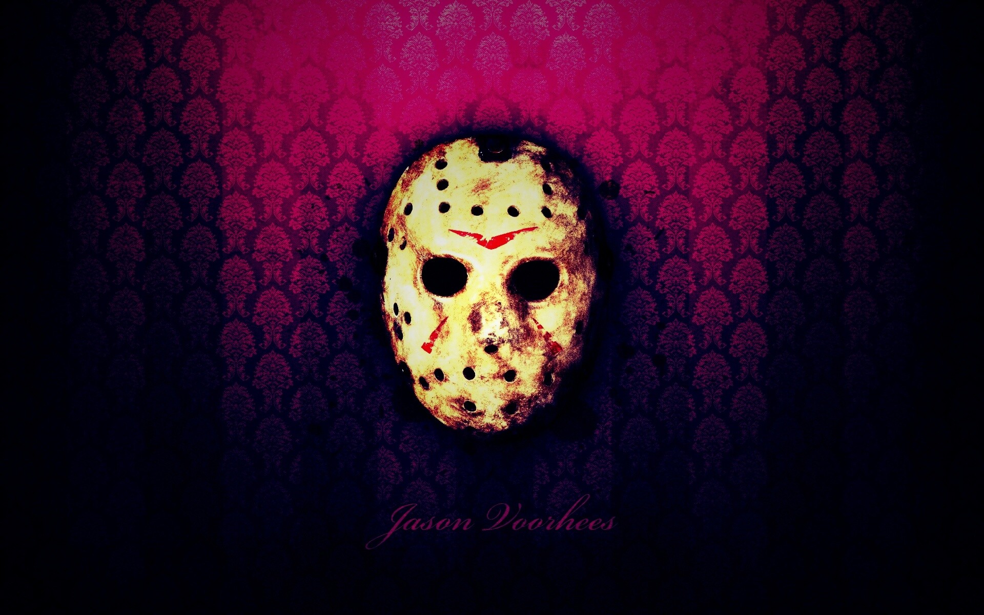 Маска Джейсона обои
