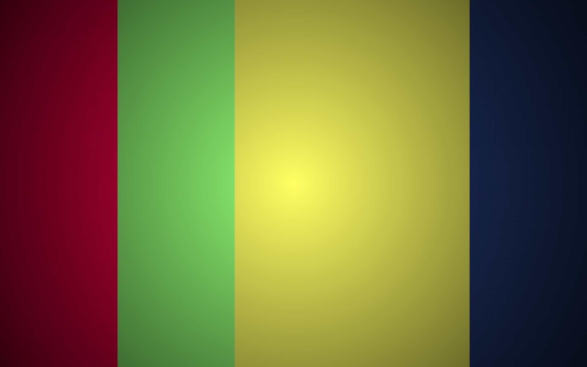 Широкие разноцветные полосы обои