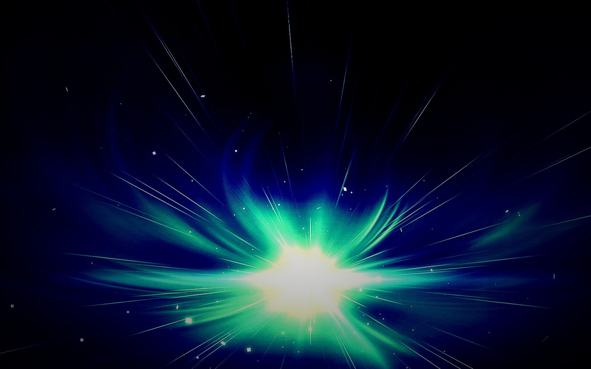 Летящий на тебя свет обои