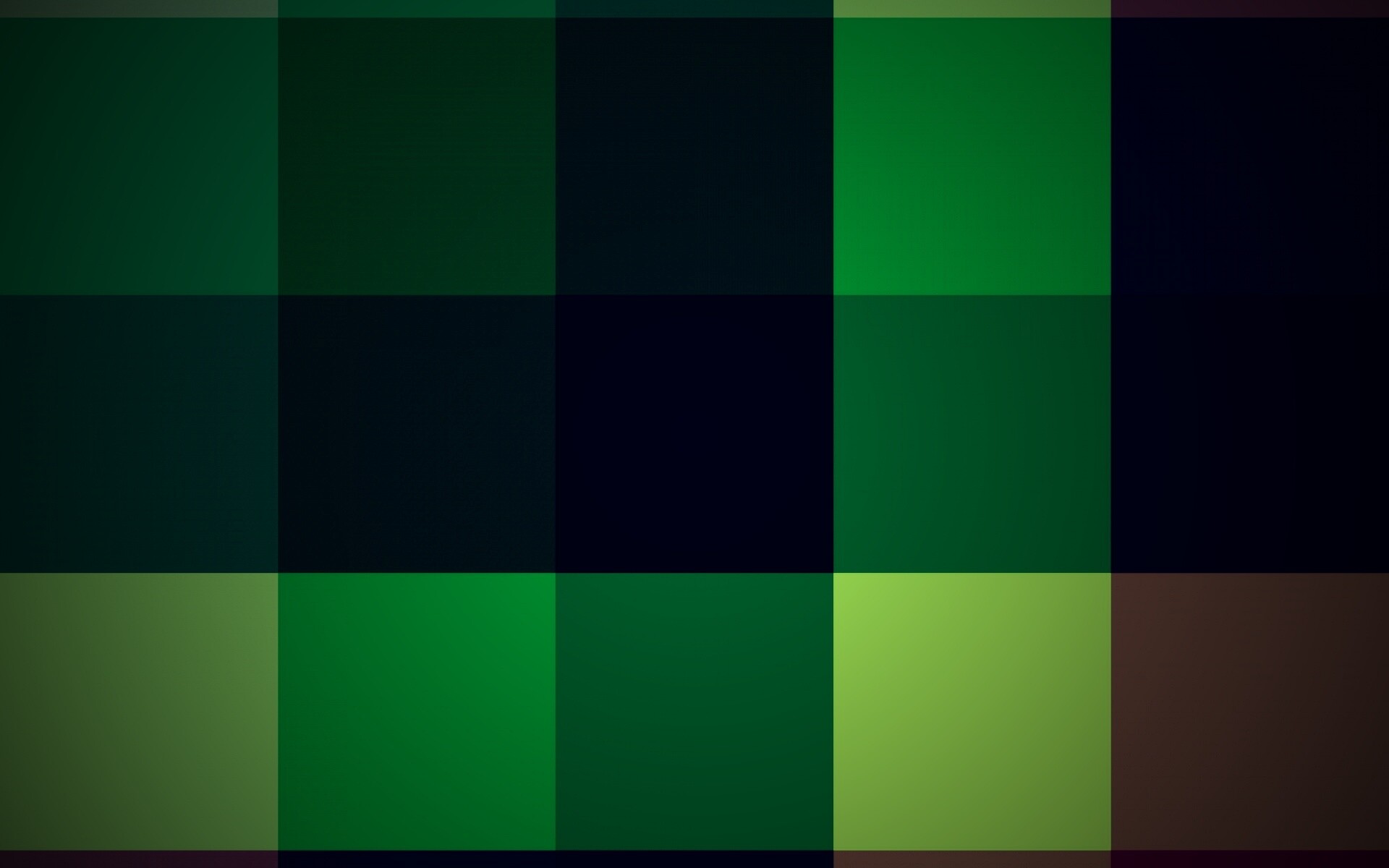 Зелено-коричневые клеточки обои