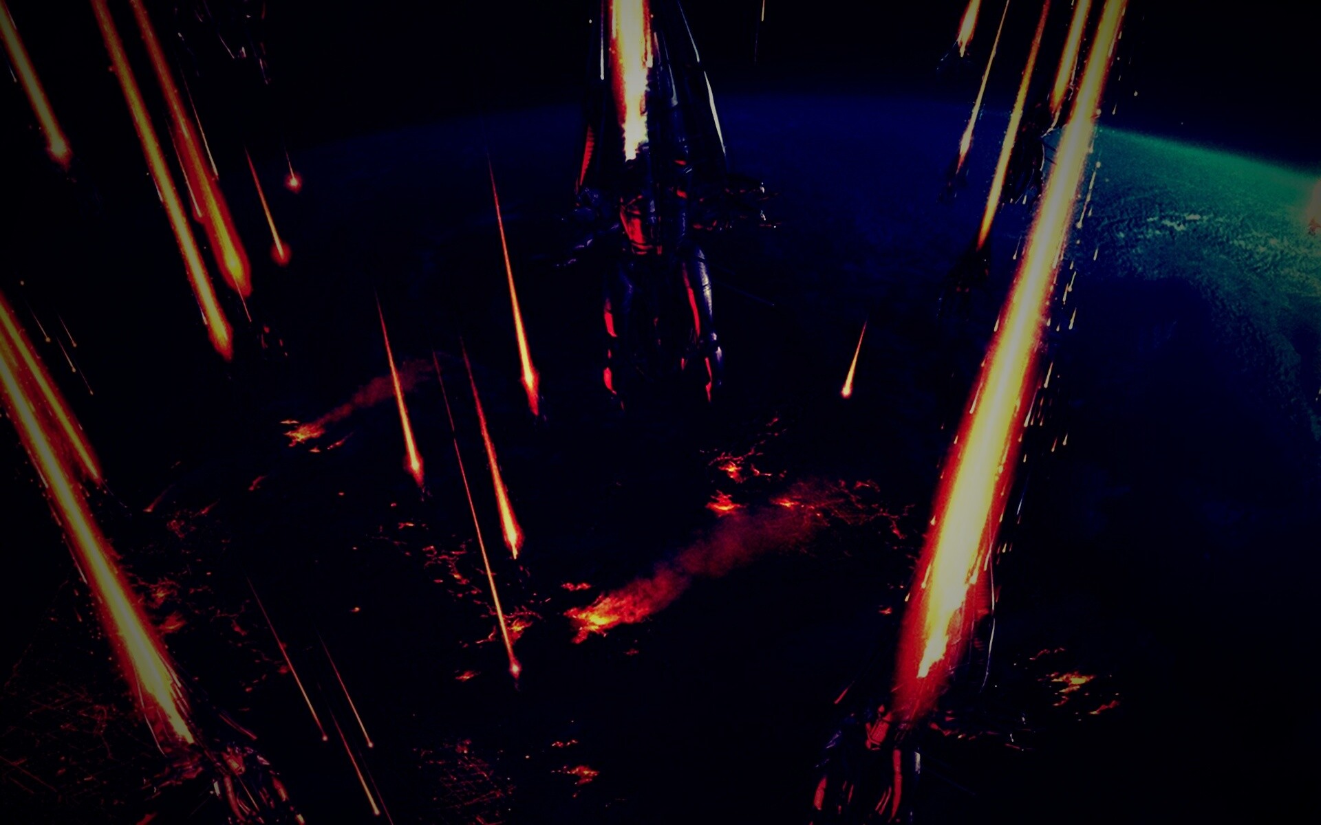 Вторжение обои