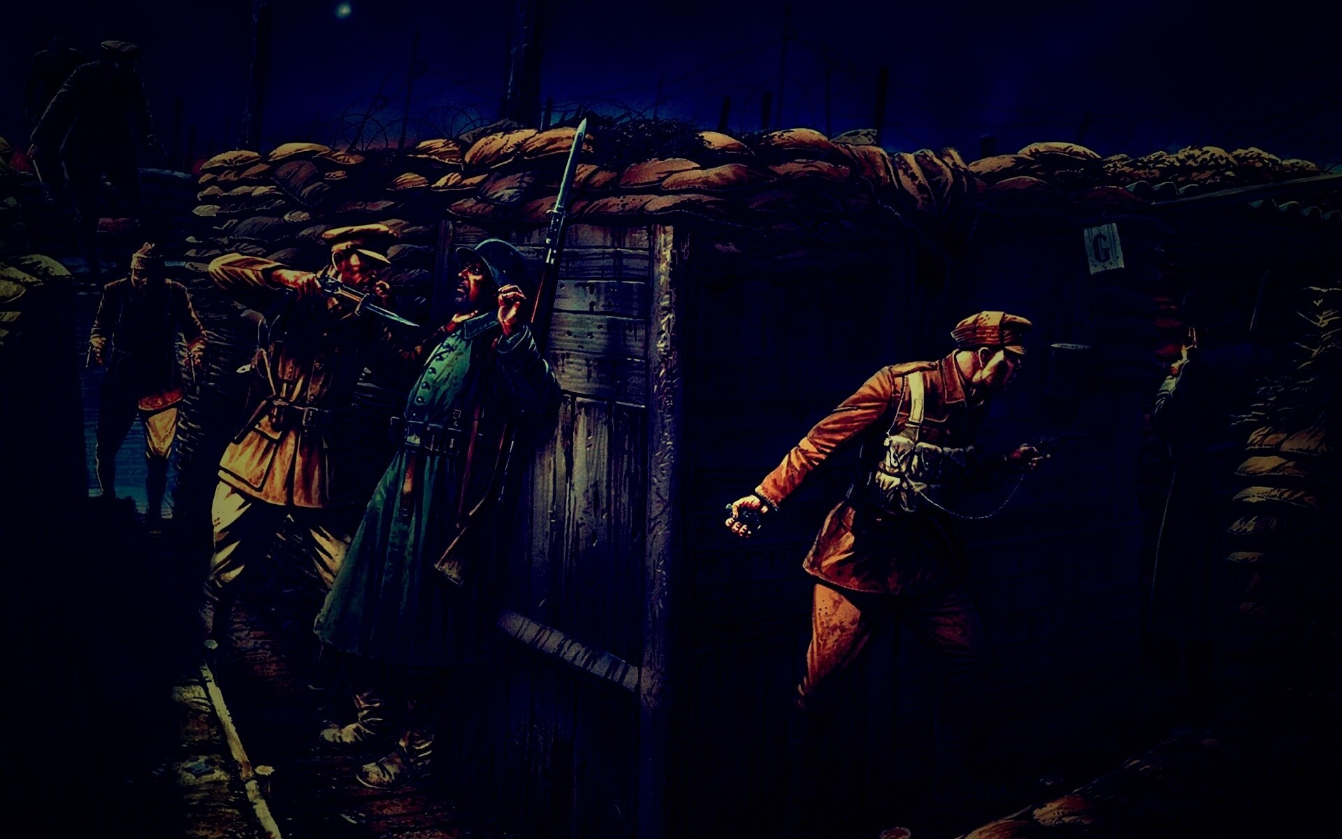 Арт на тему войны обои