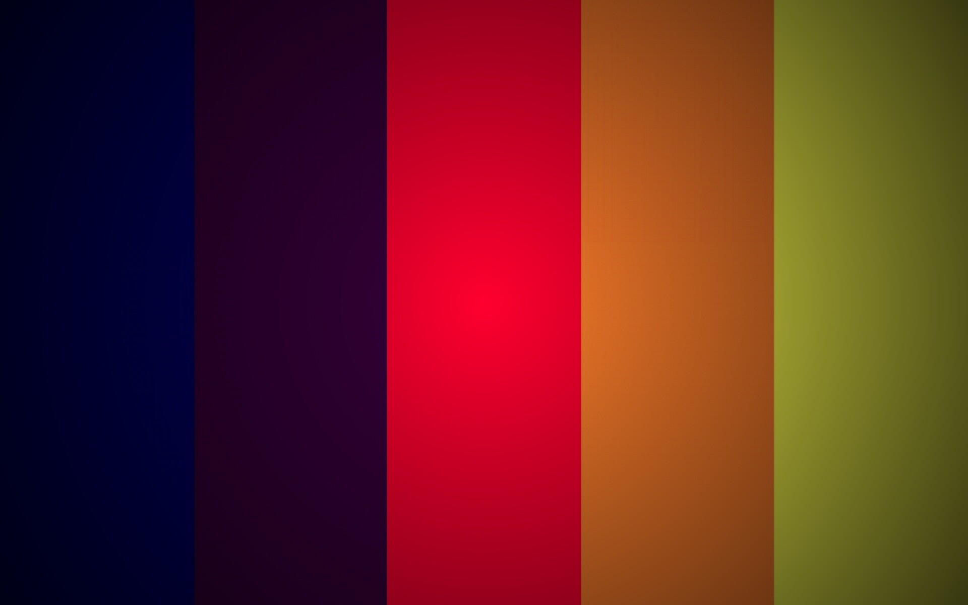 Радужные полосы обои