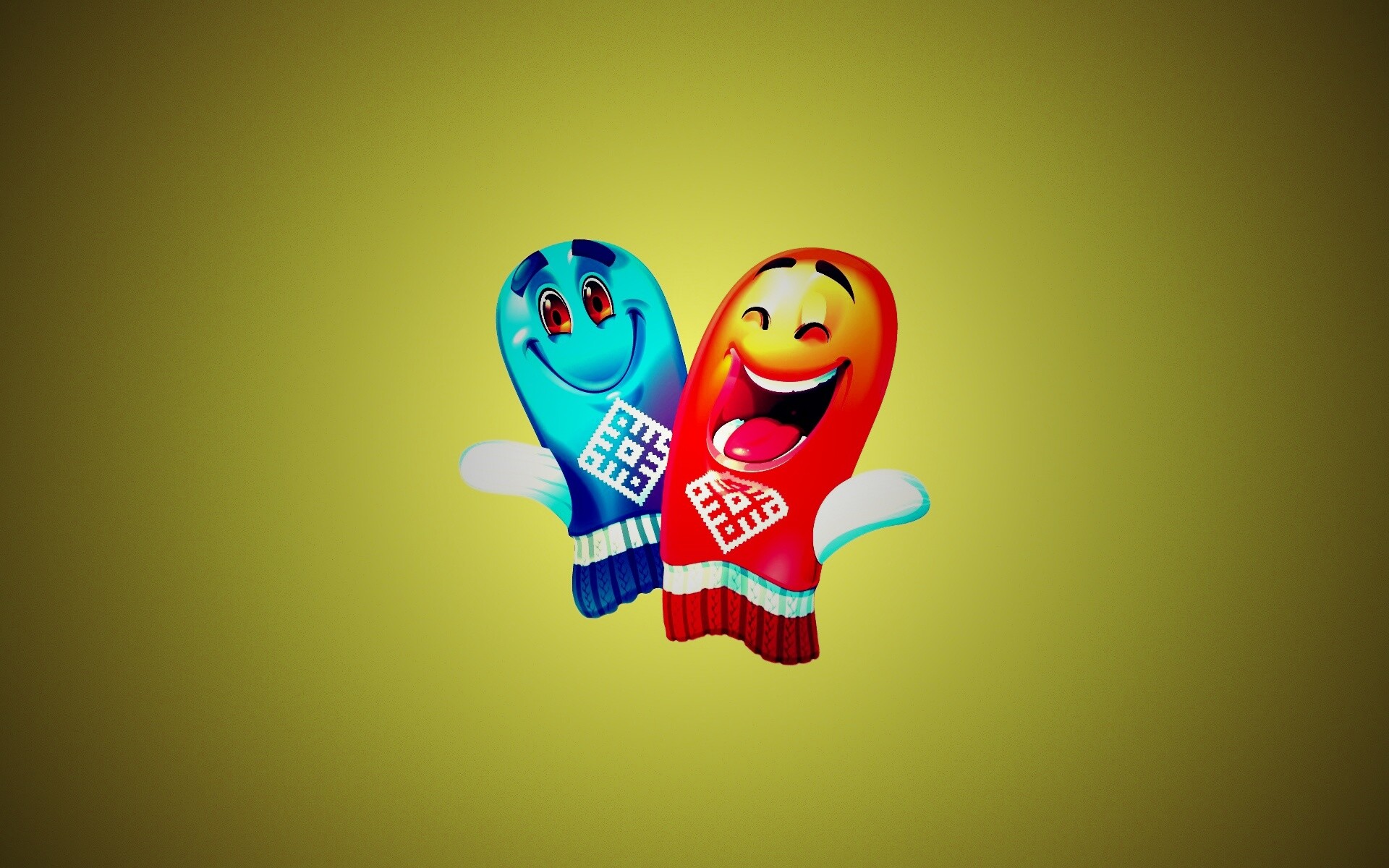 Руковички - символ олимпиады обои