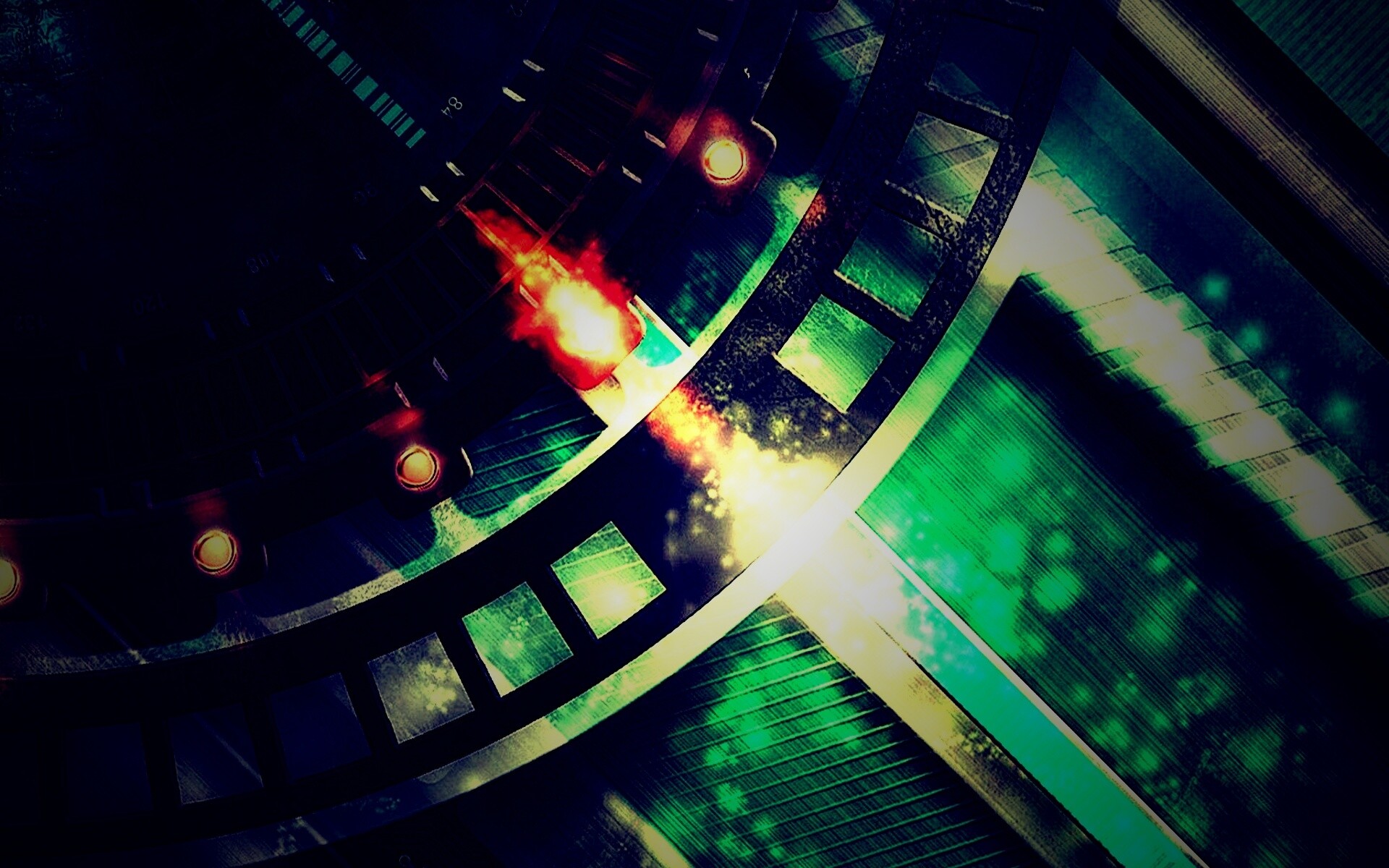 Шестеренки и штифты обои