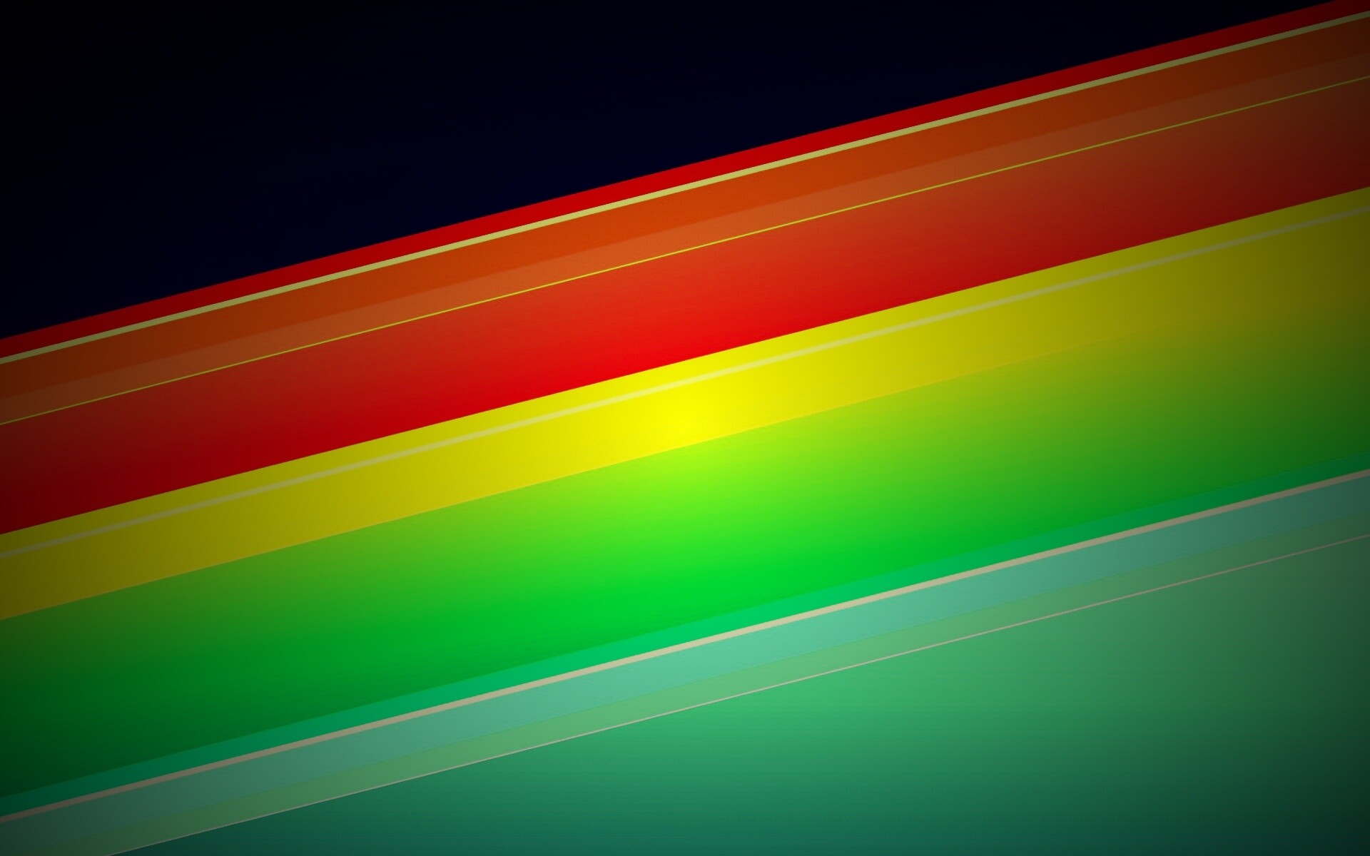 Три векторные полосы обои