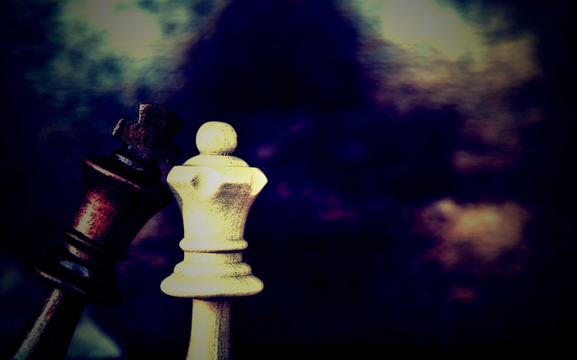 Король и королева обои