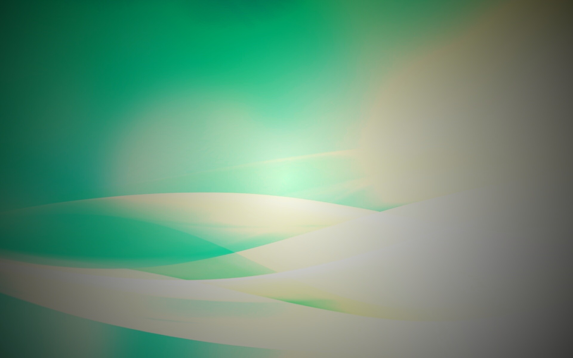 Свежий волнистый фон обои