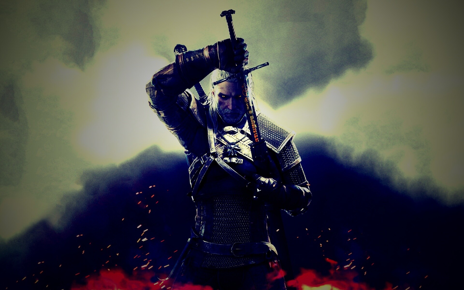 Гераль из Ривии обои