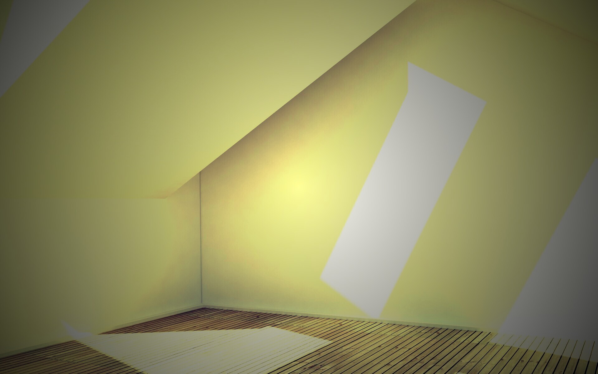 Светлая комната обои