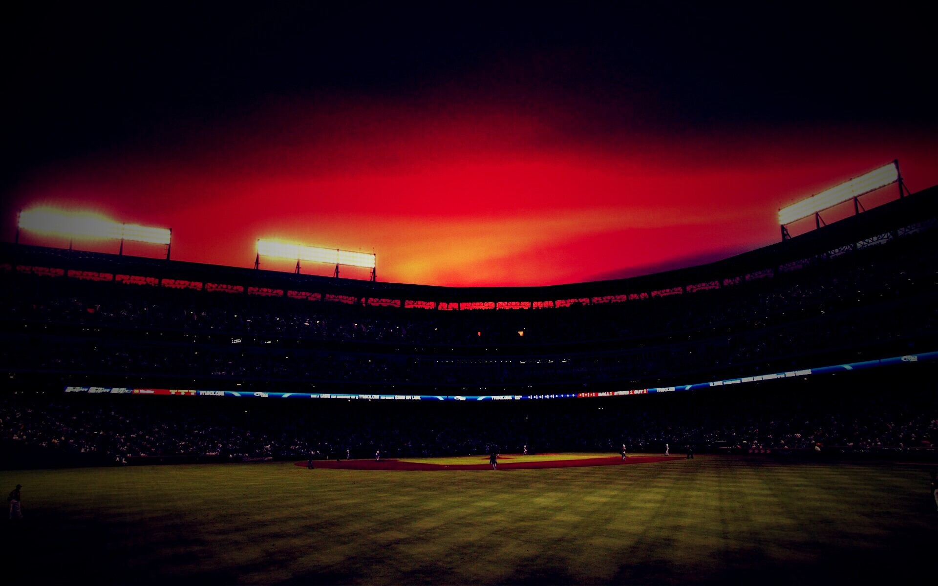 Бейсбольная милиция обои