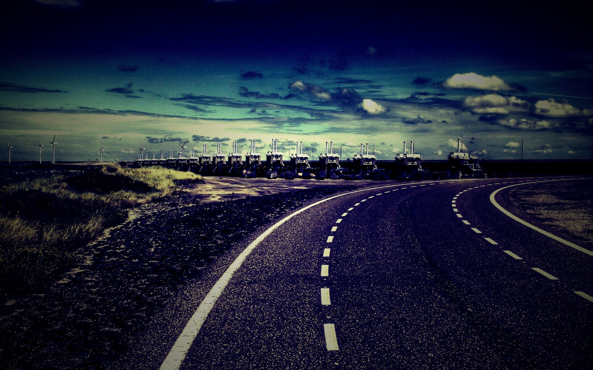 Шоссе обои