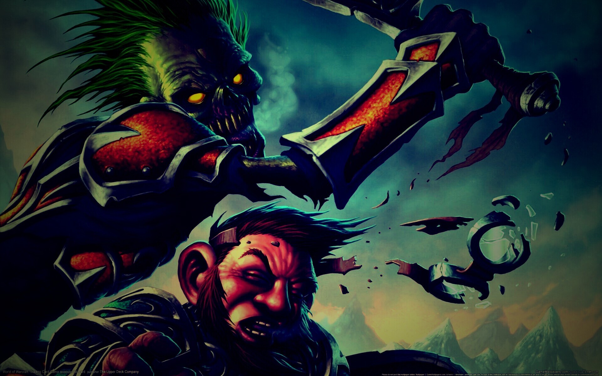 Обои из WoW обои