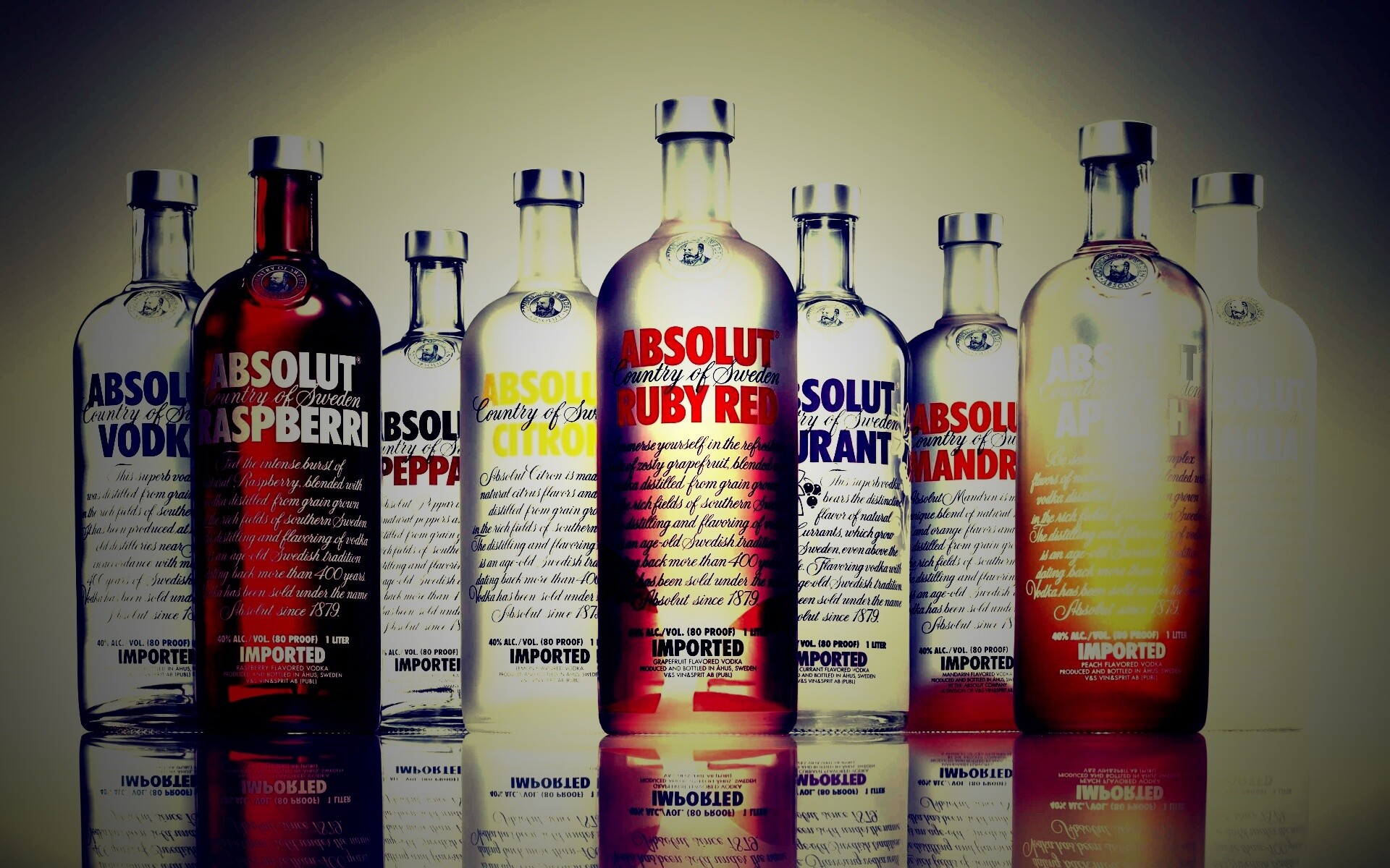 Водка Абсолют обои