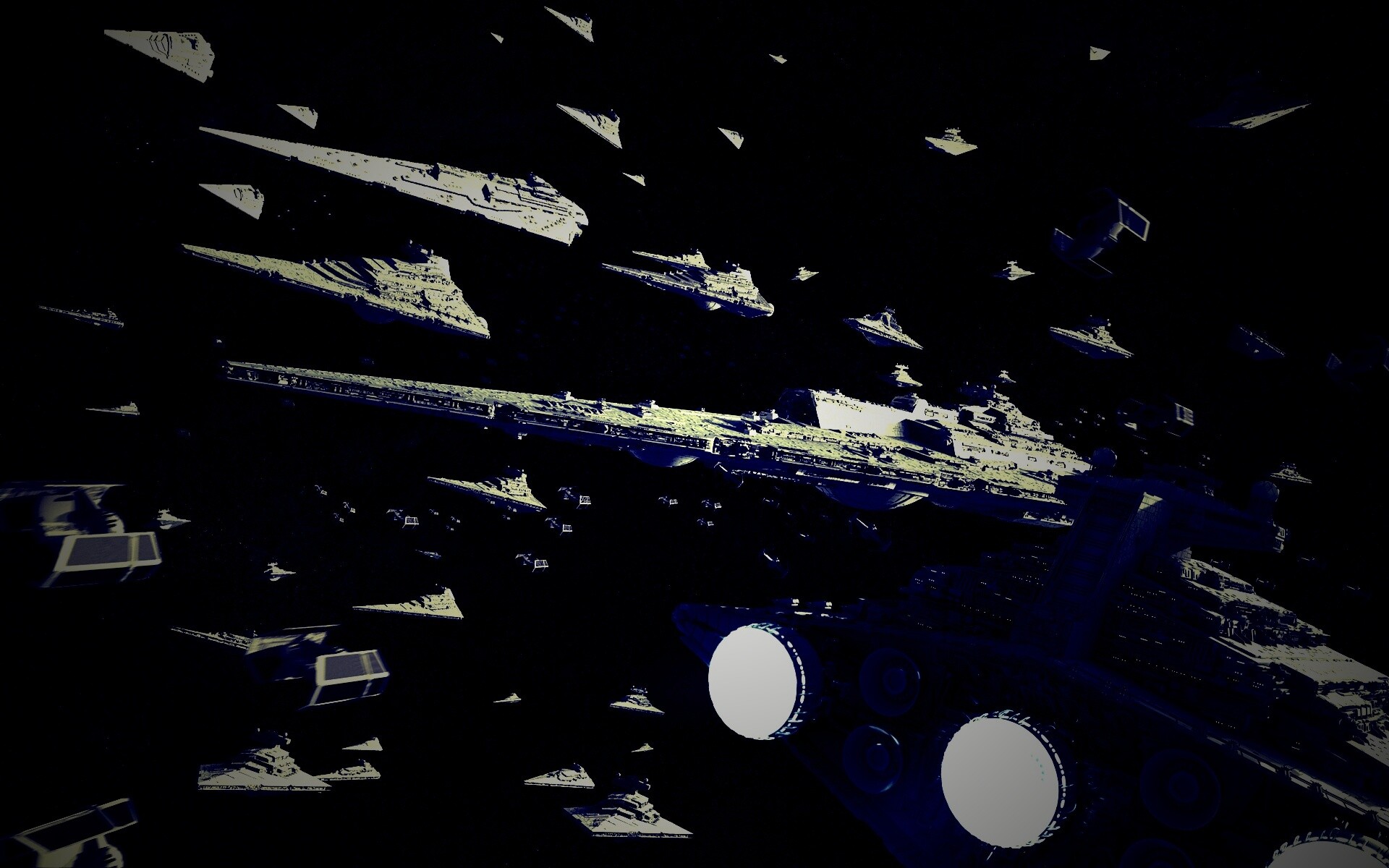 Имперский флот обои