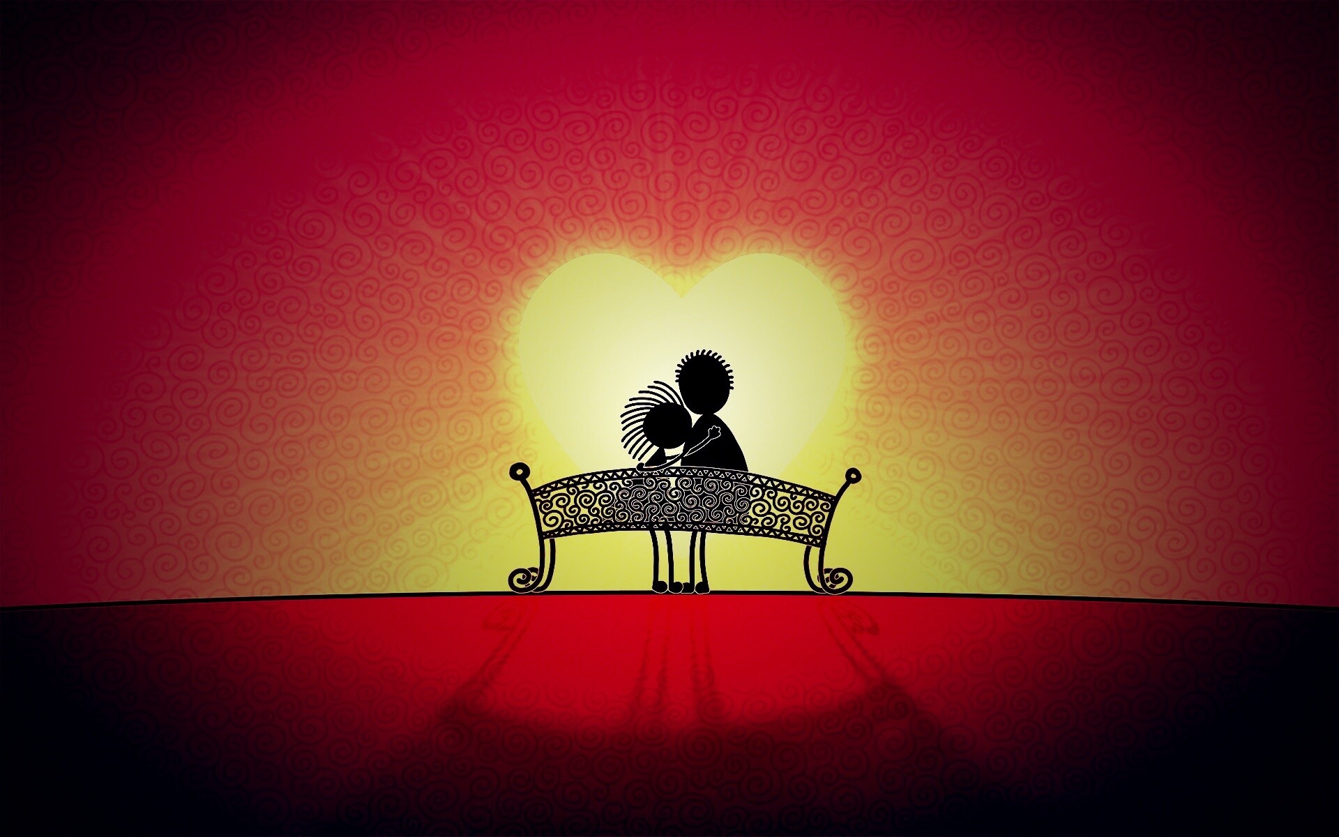 День святого Валентина обои