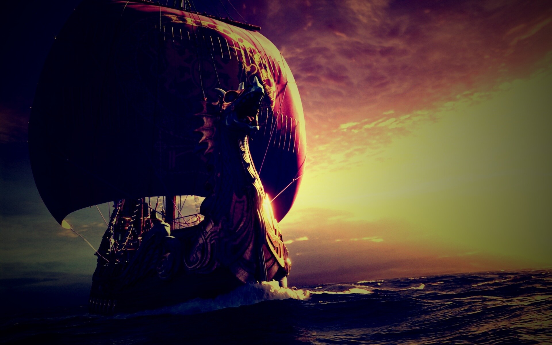 Покоритель зари обои