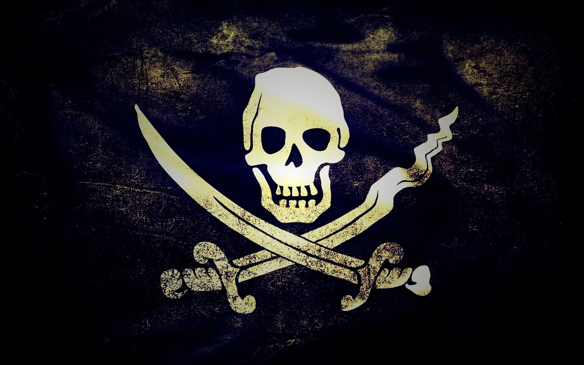 Пиратский флаг обои