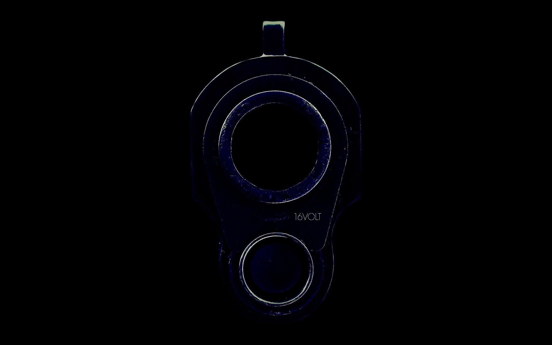 Дуло пистолета обои