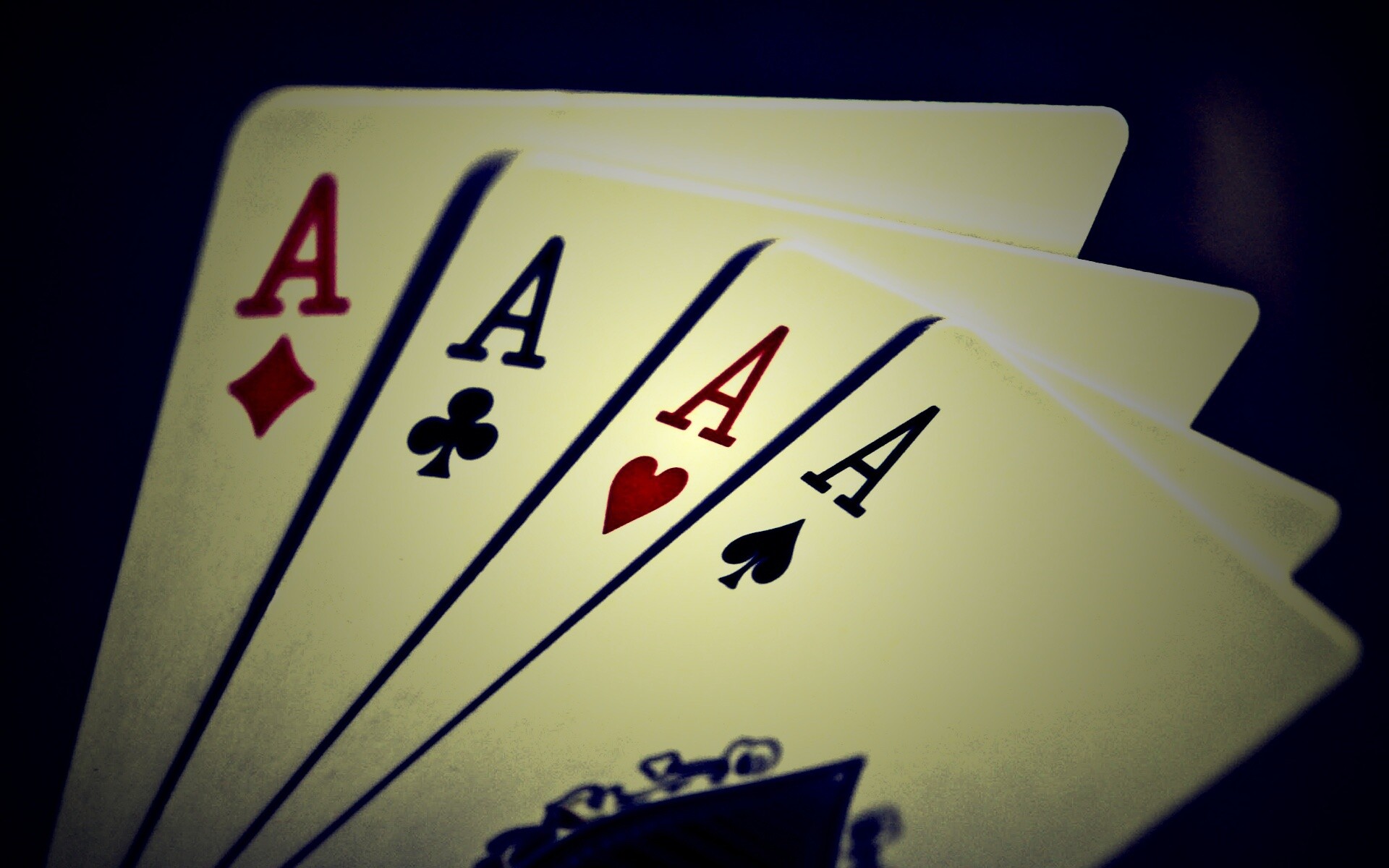 Четыре туза обои