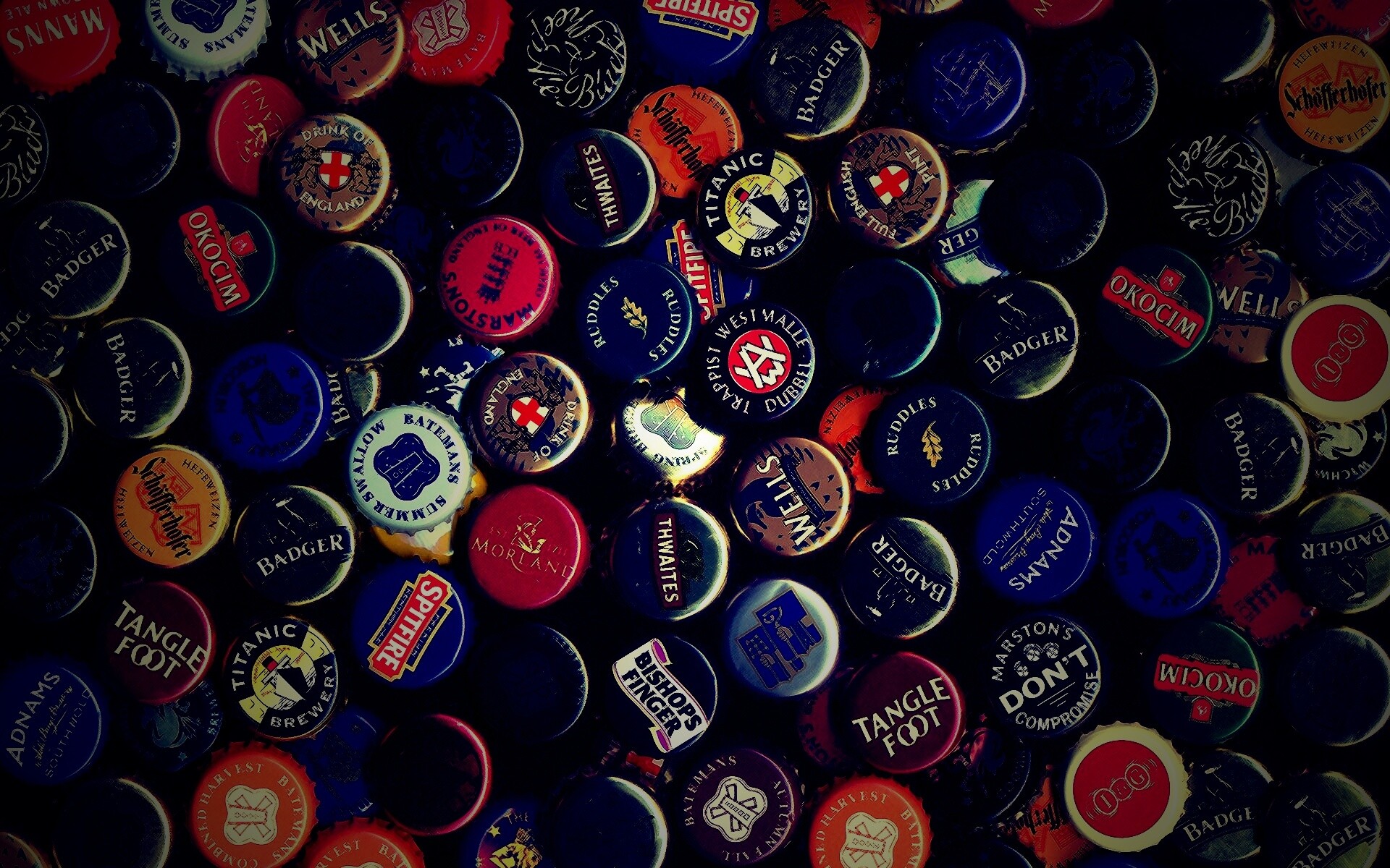 Пивные пробки обои