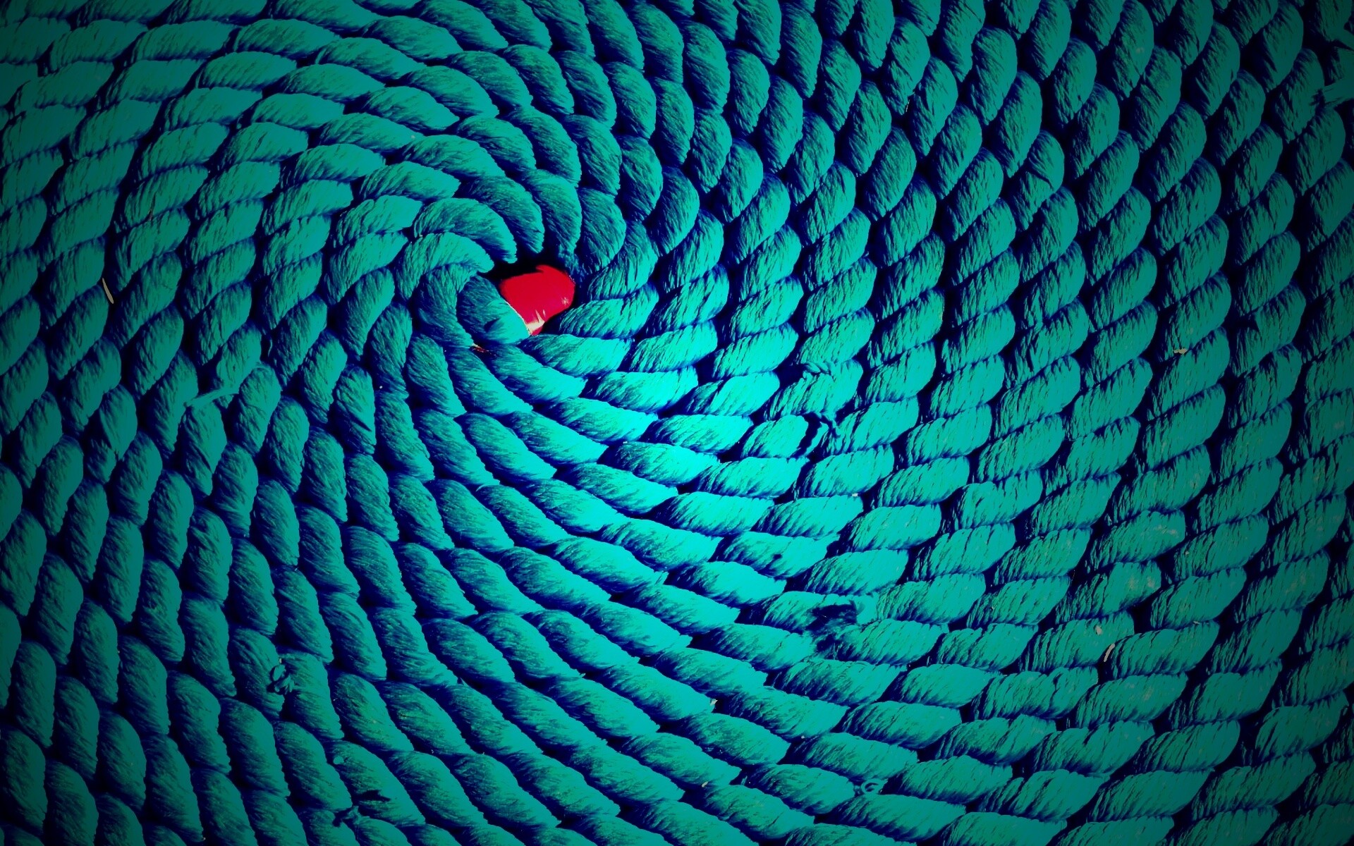 Голубой канат обои