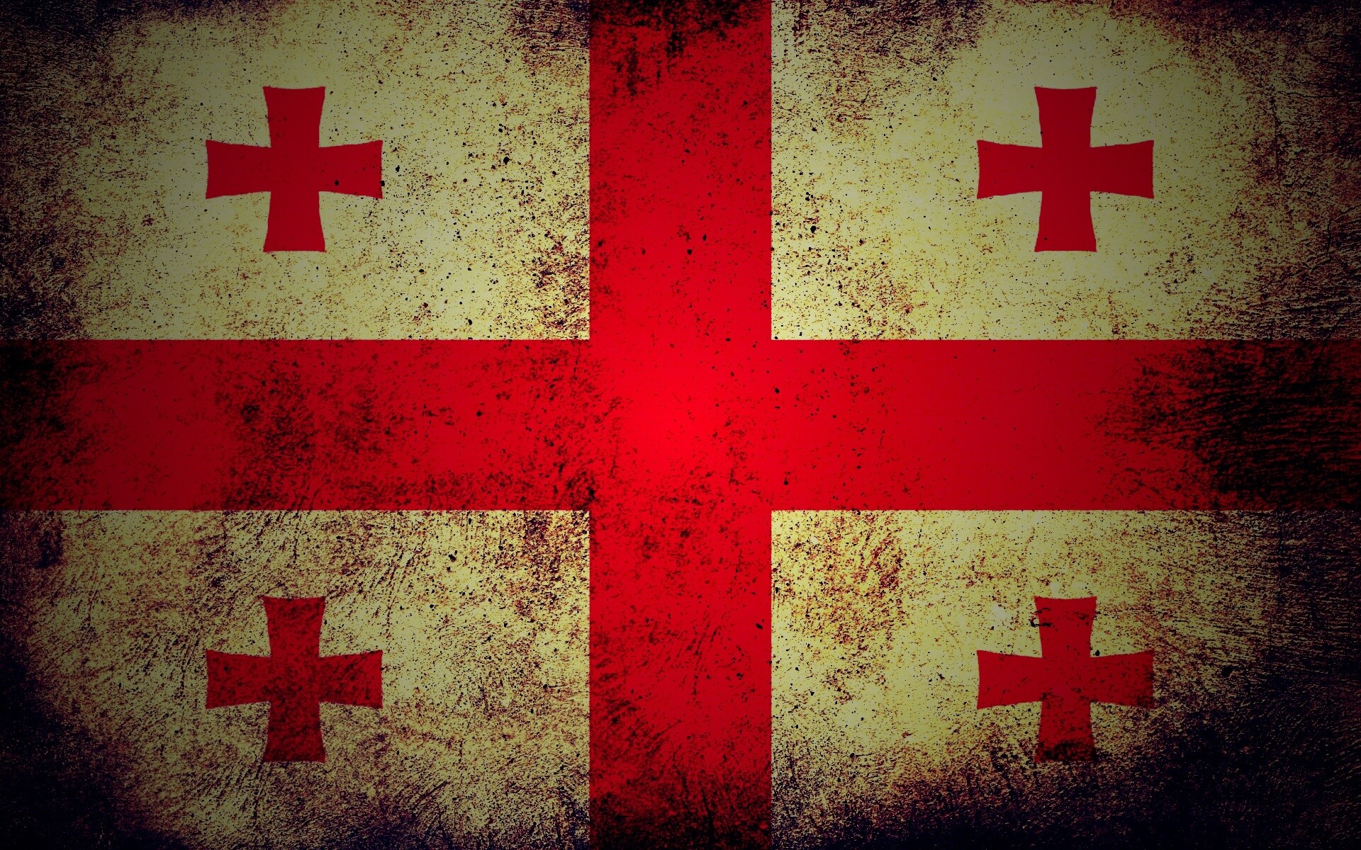 Флаг Грузии обои