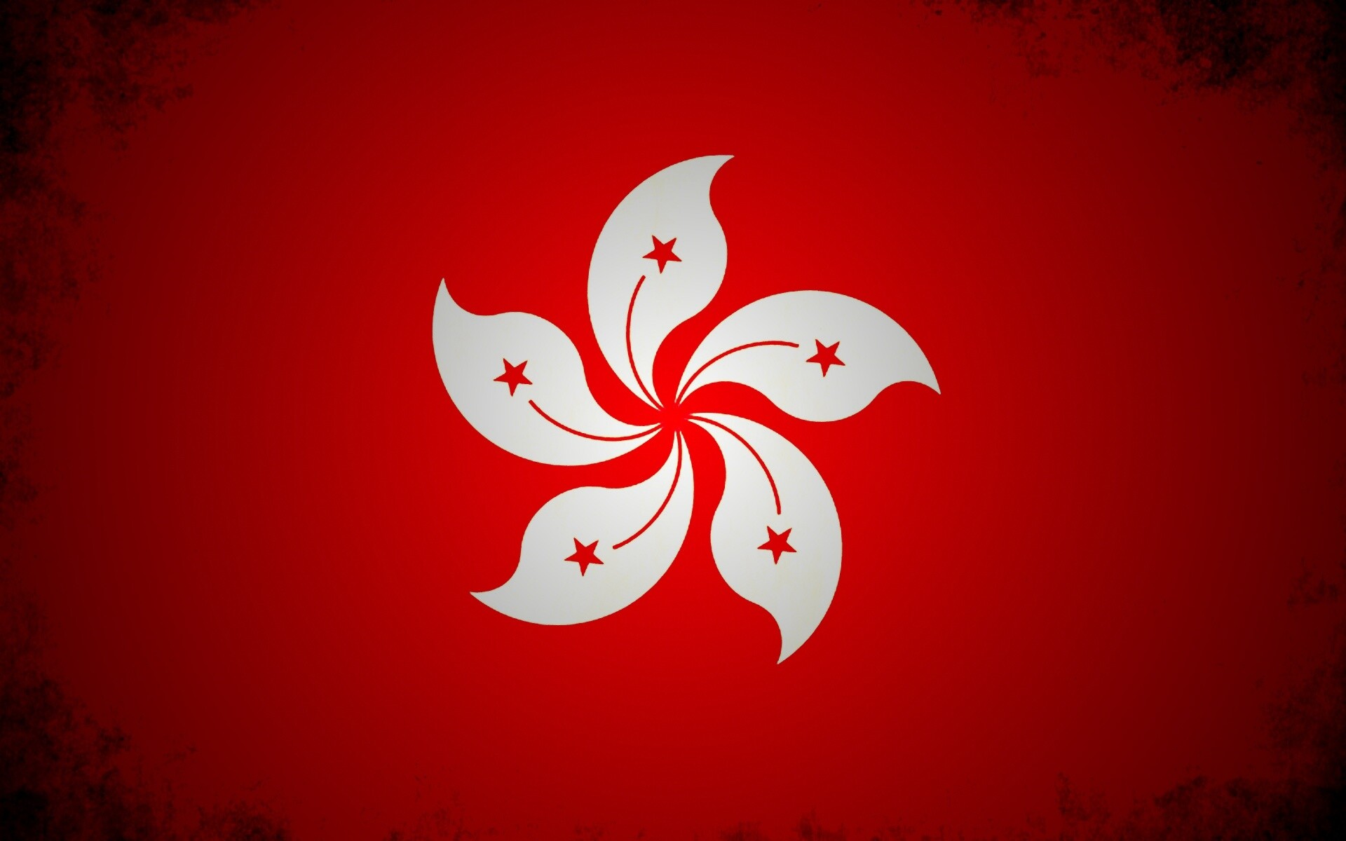 Флаг Гонконга обои