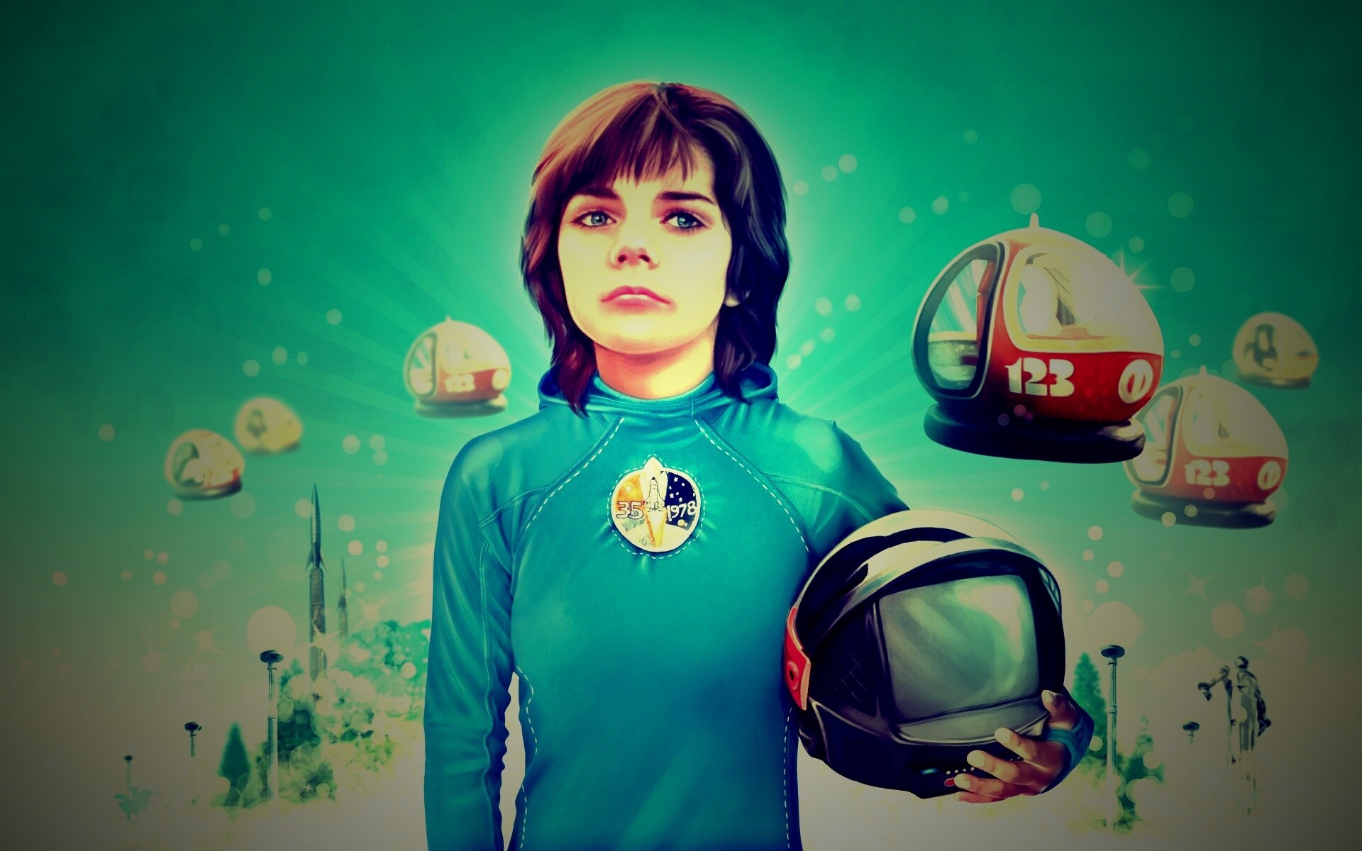 Алиса Селезнева обои