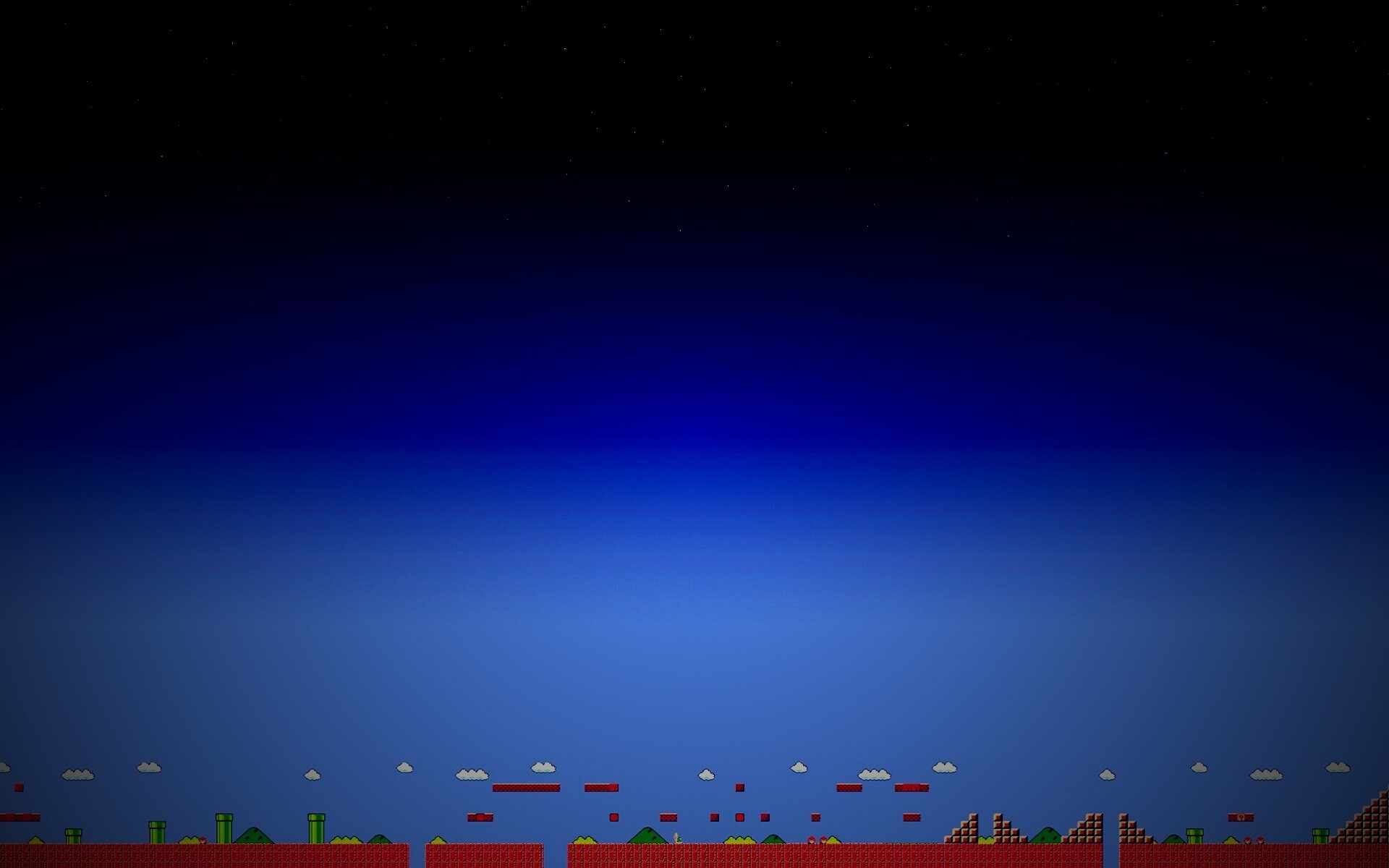 Мир Марио обои