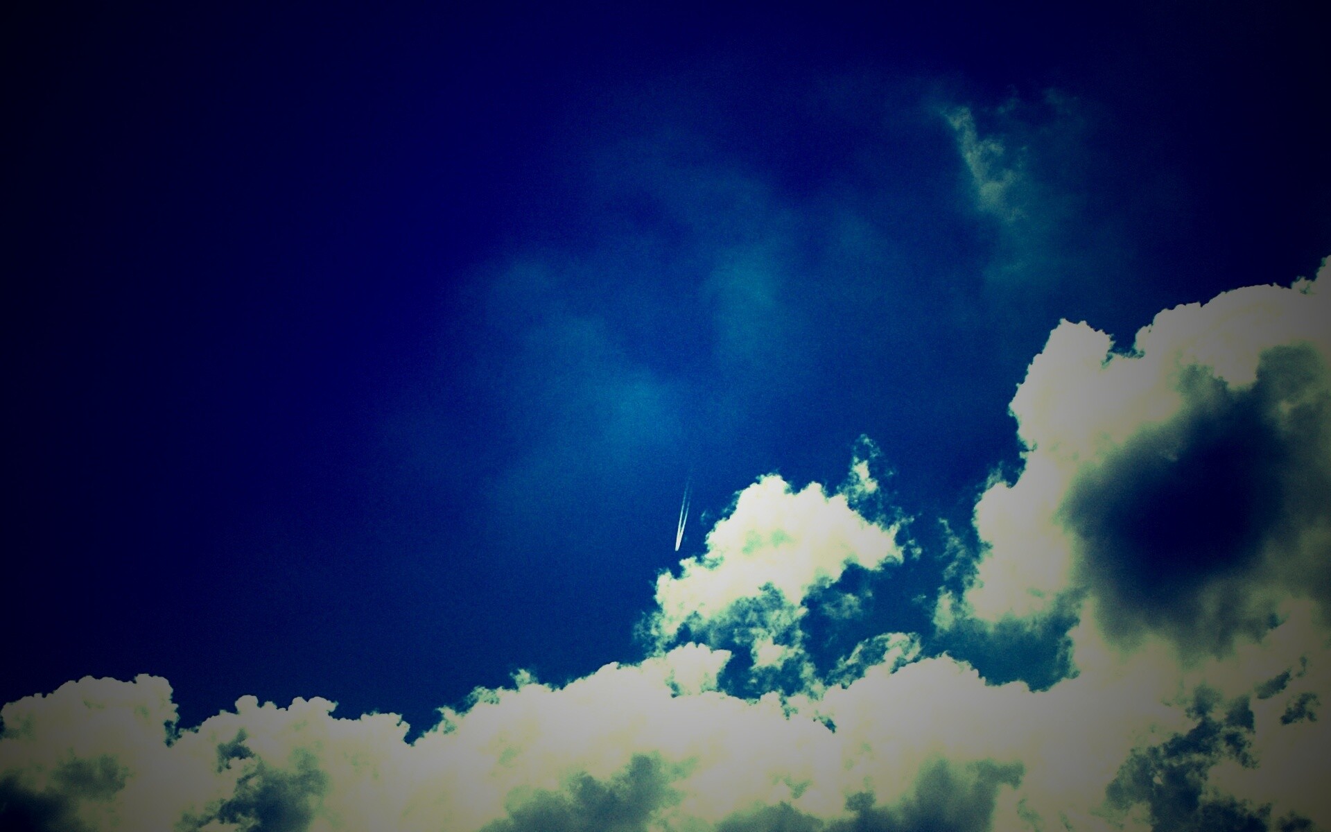 Облака обои