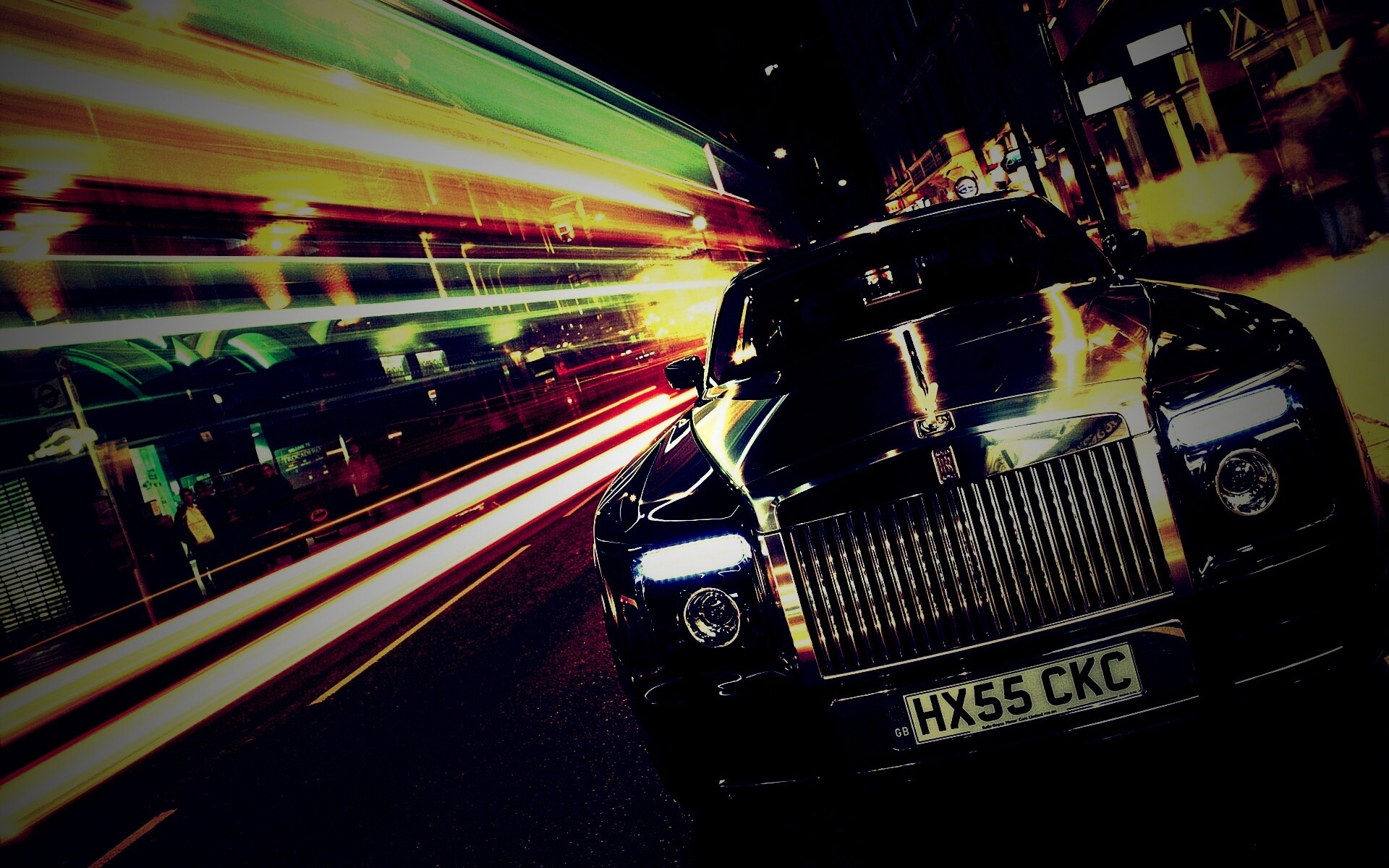 Ролс ройс фото обои