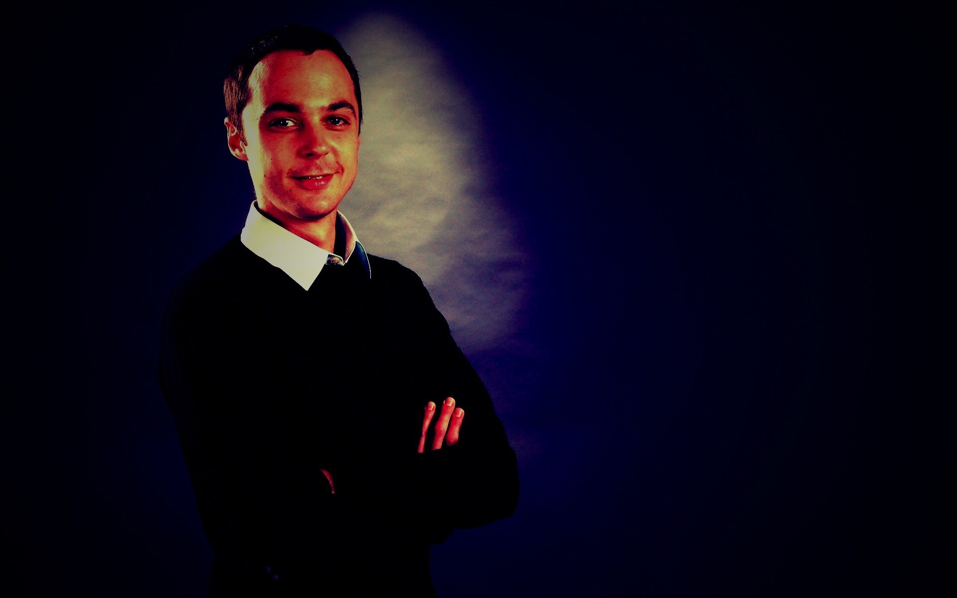 Джим Парсонс студийное фото обои