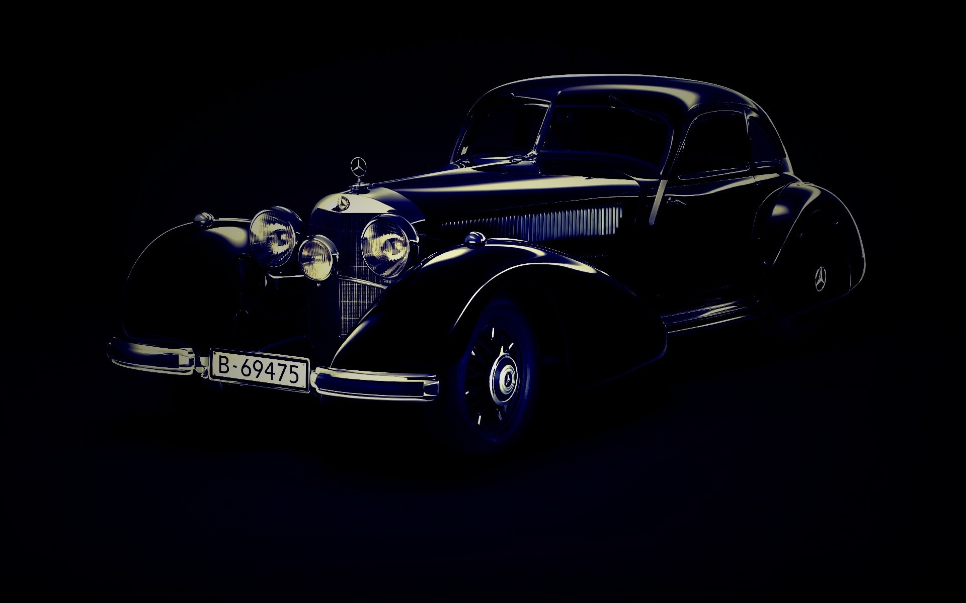 Mercedes benz 540k authobankurier 02 обои