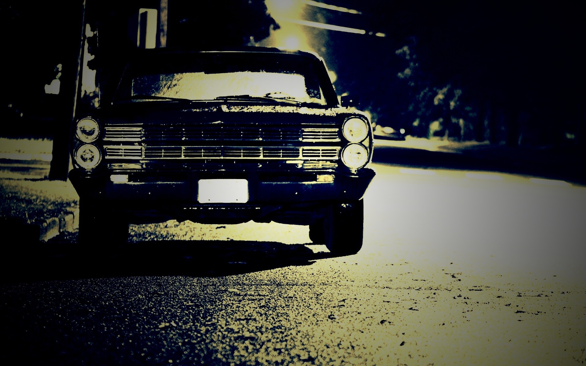 Ford Galaxie обои