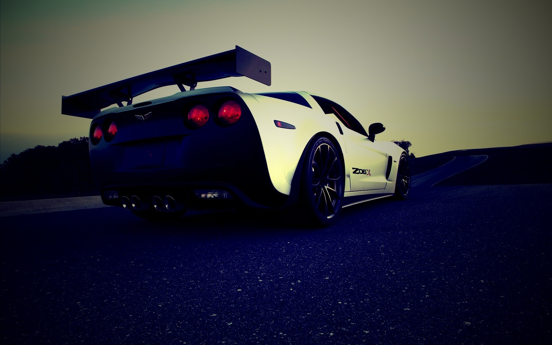 Chevrolet Corvette Z06X обои