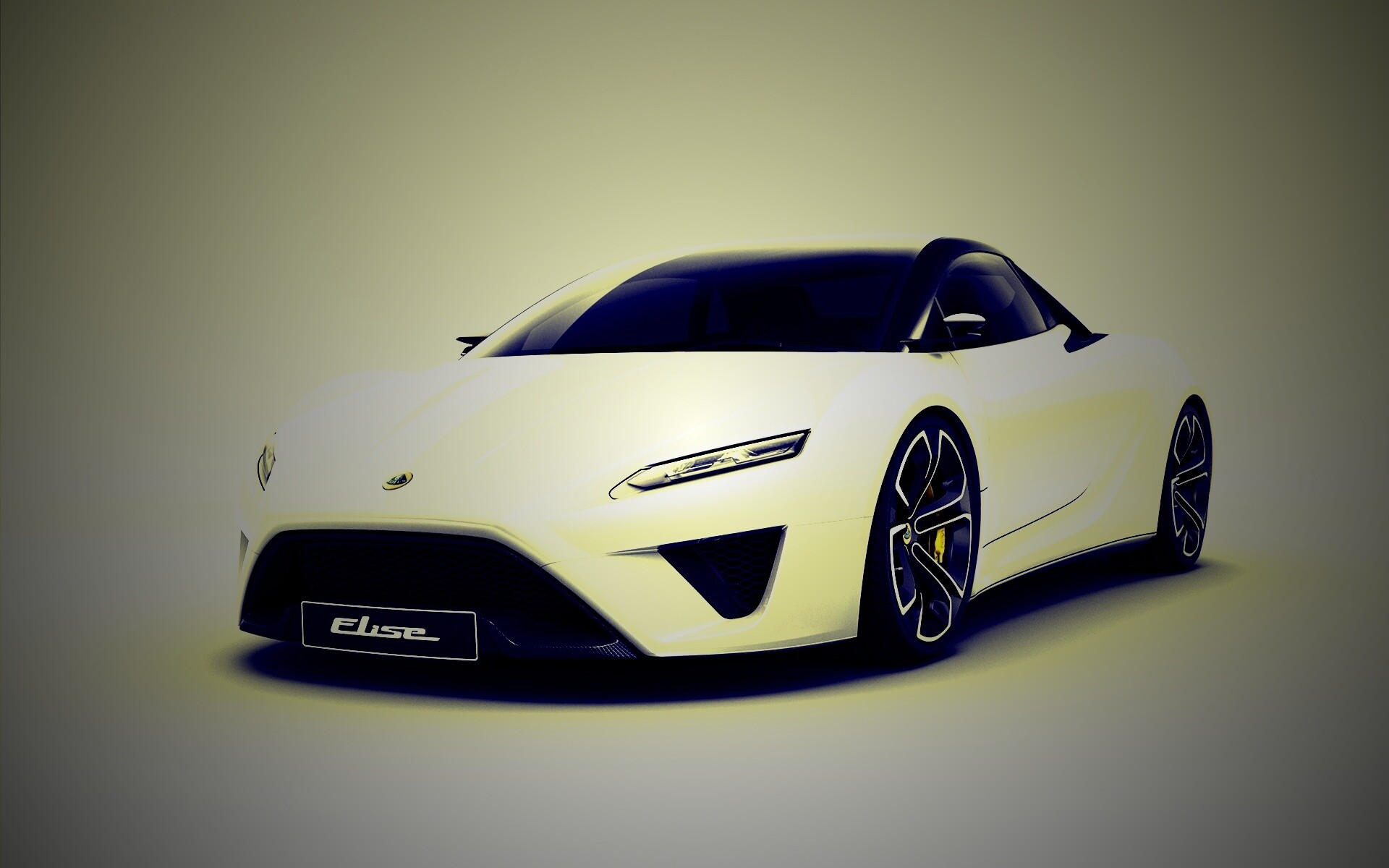 Lotus Elise 2015 обои