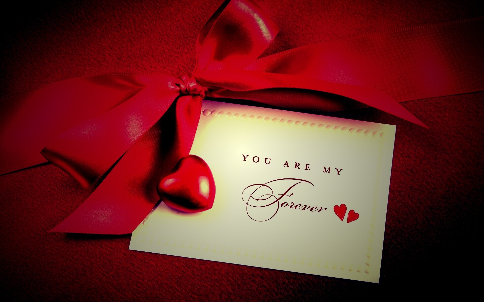 Ты — моя на вечно обои