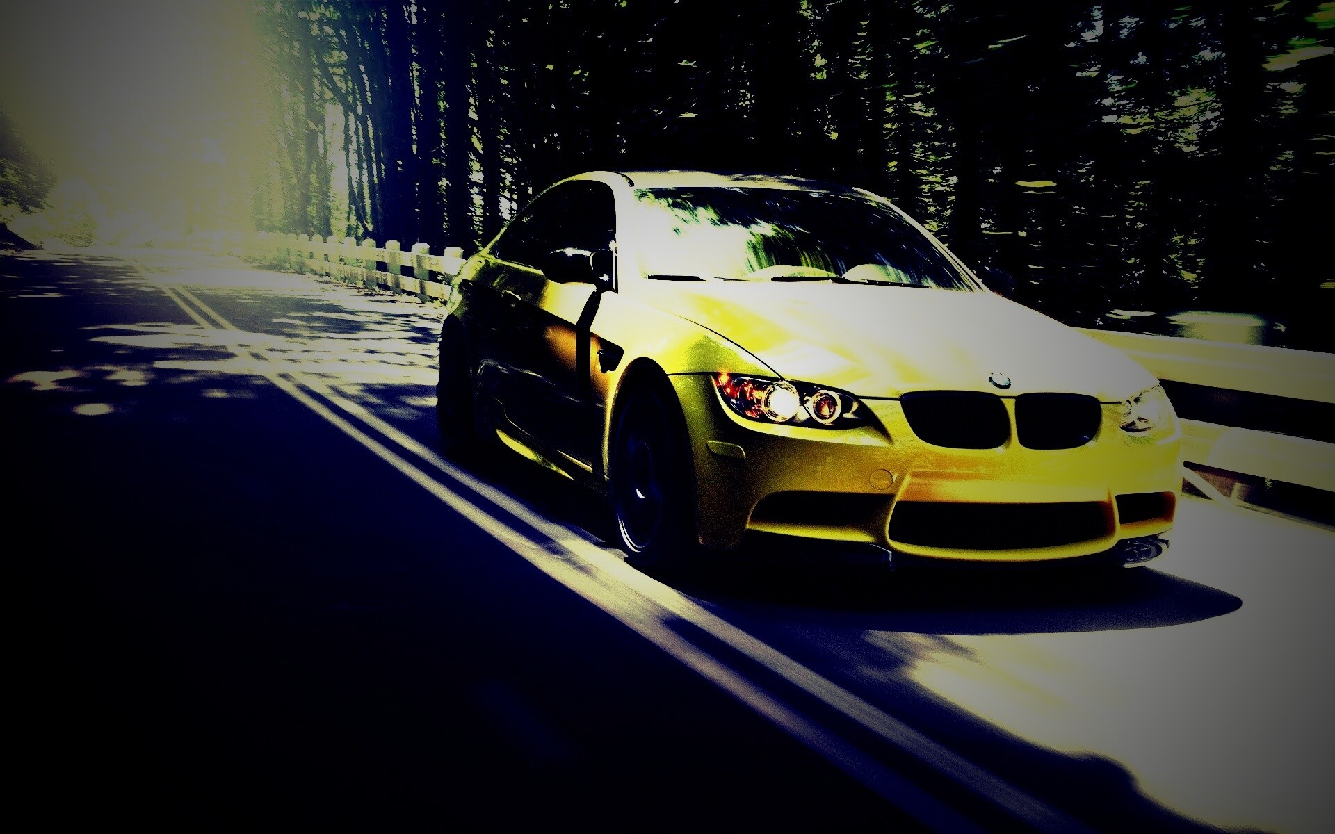 БМВ м3 обои