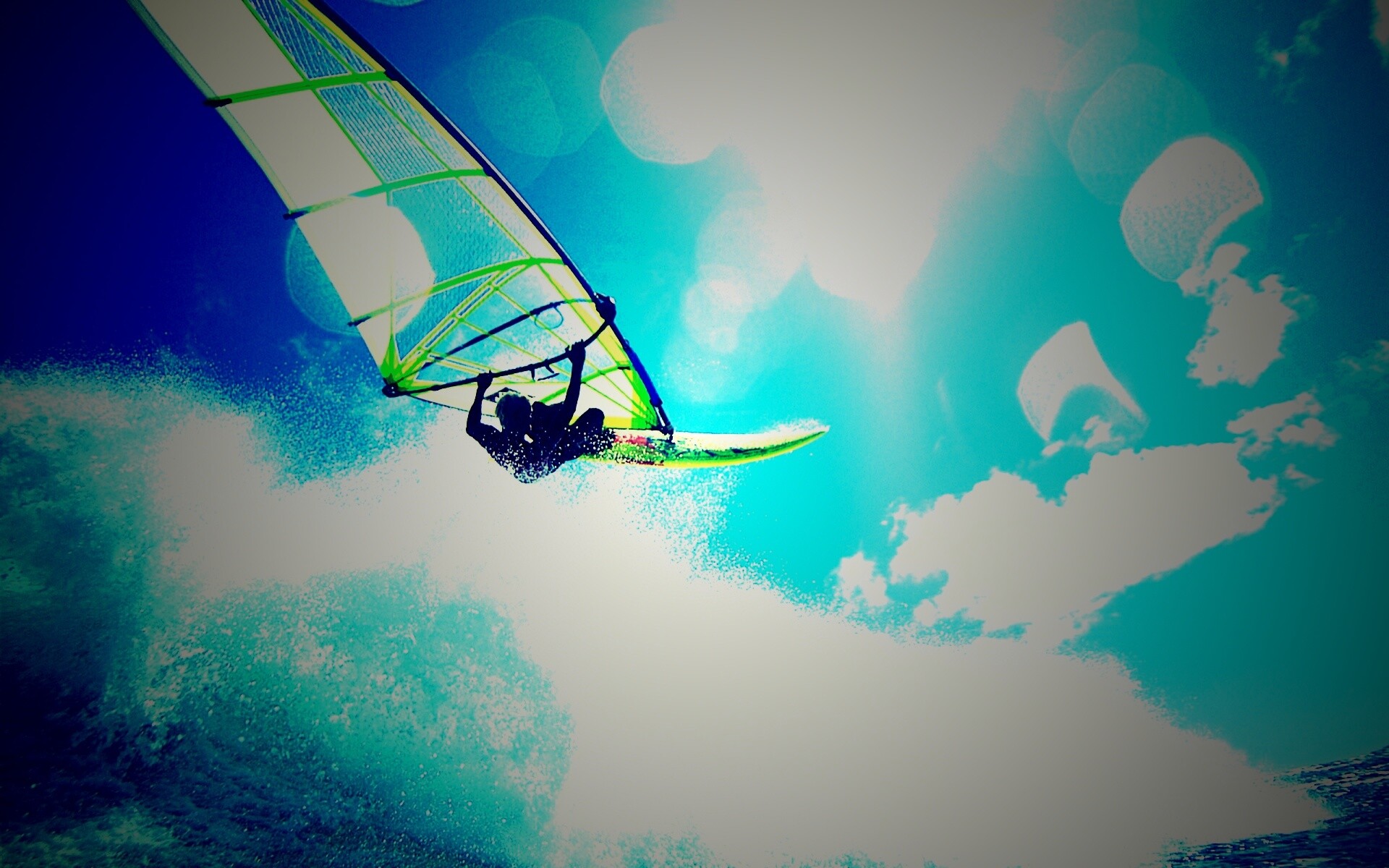 Виндсерфинг обои