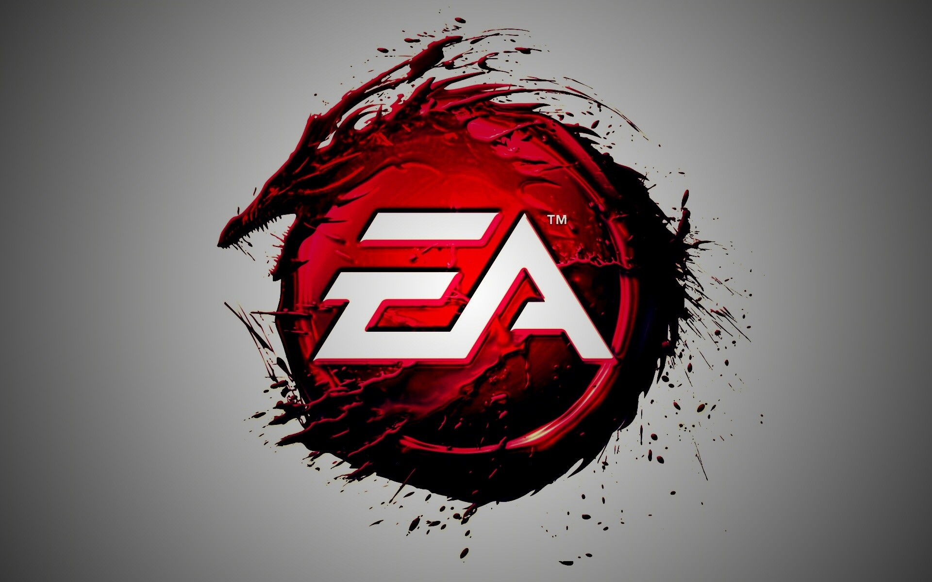Логотип Electronic Arts из Dragon Age обои