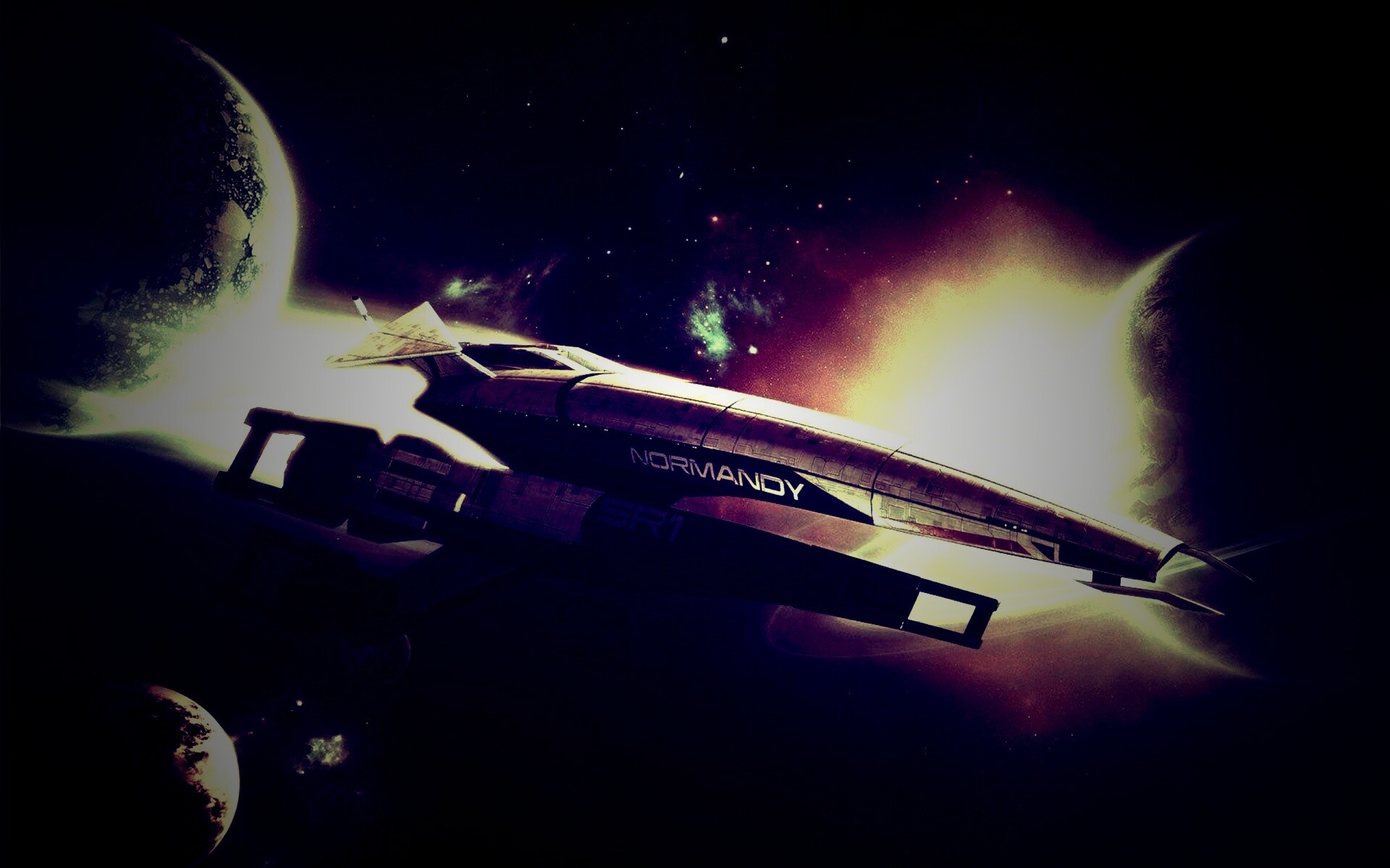 Нормандия обои