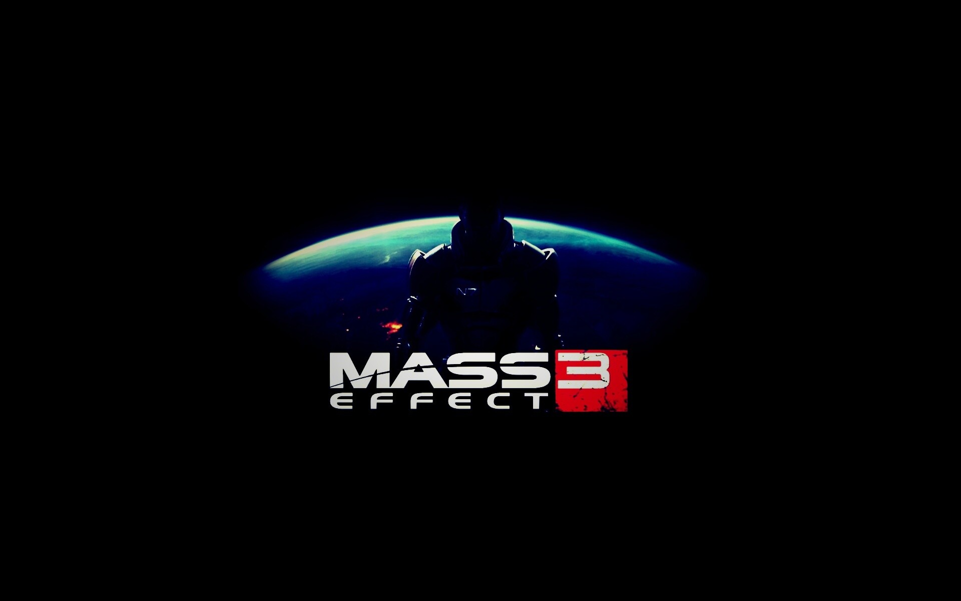 Заставка Mass Effect 3 обои