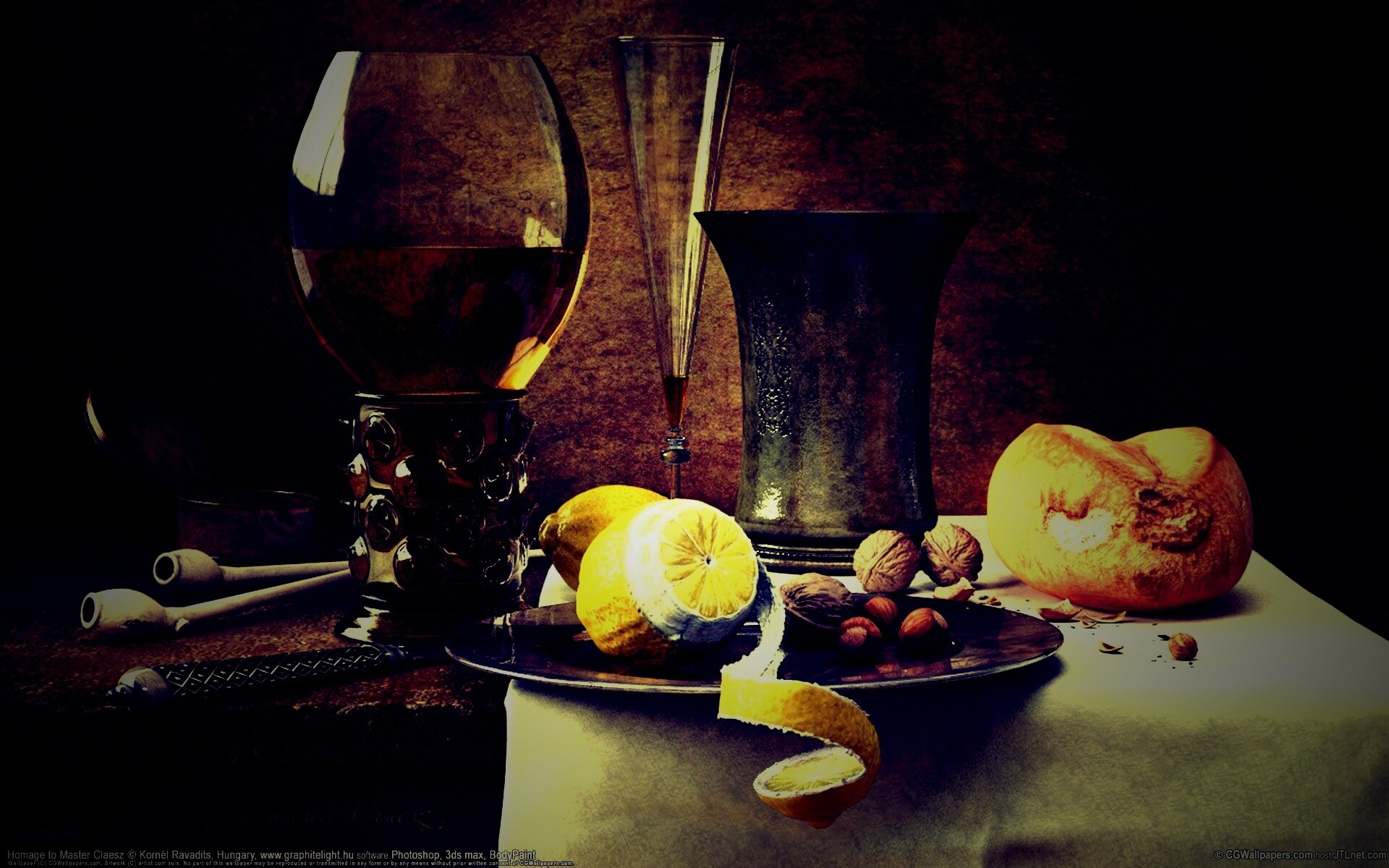 Натюрморт обои