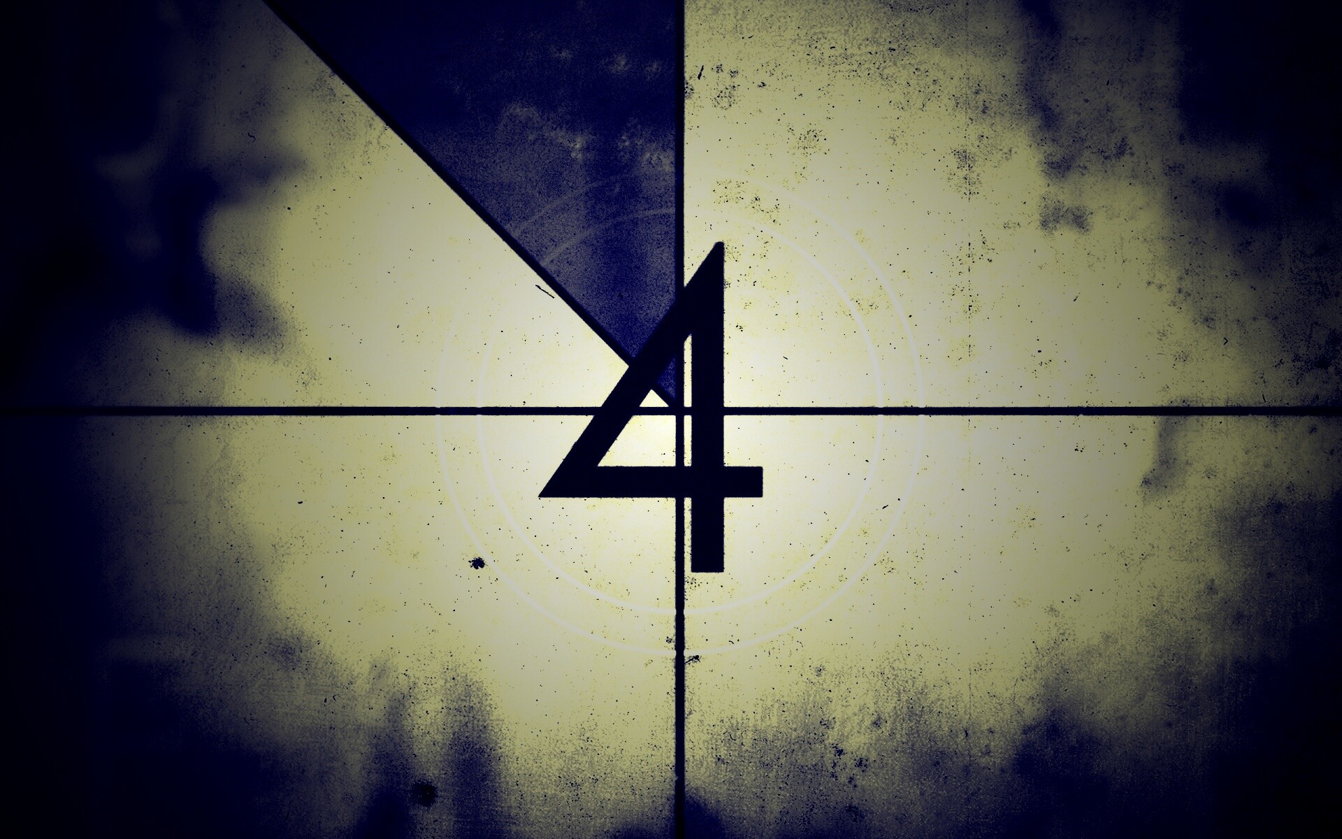 Обратный отсчёт обои