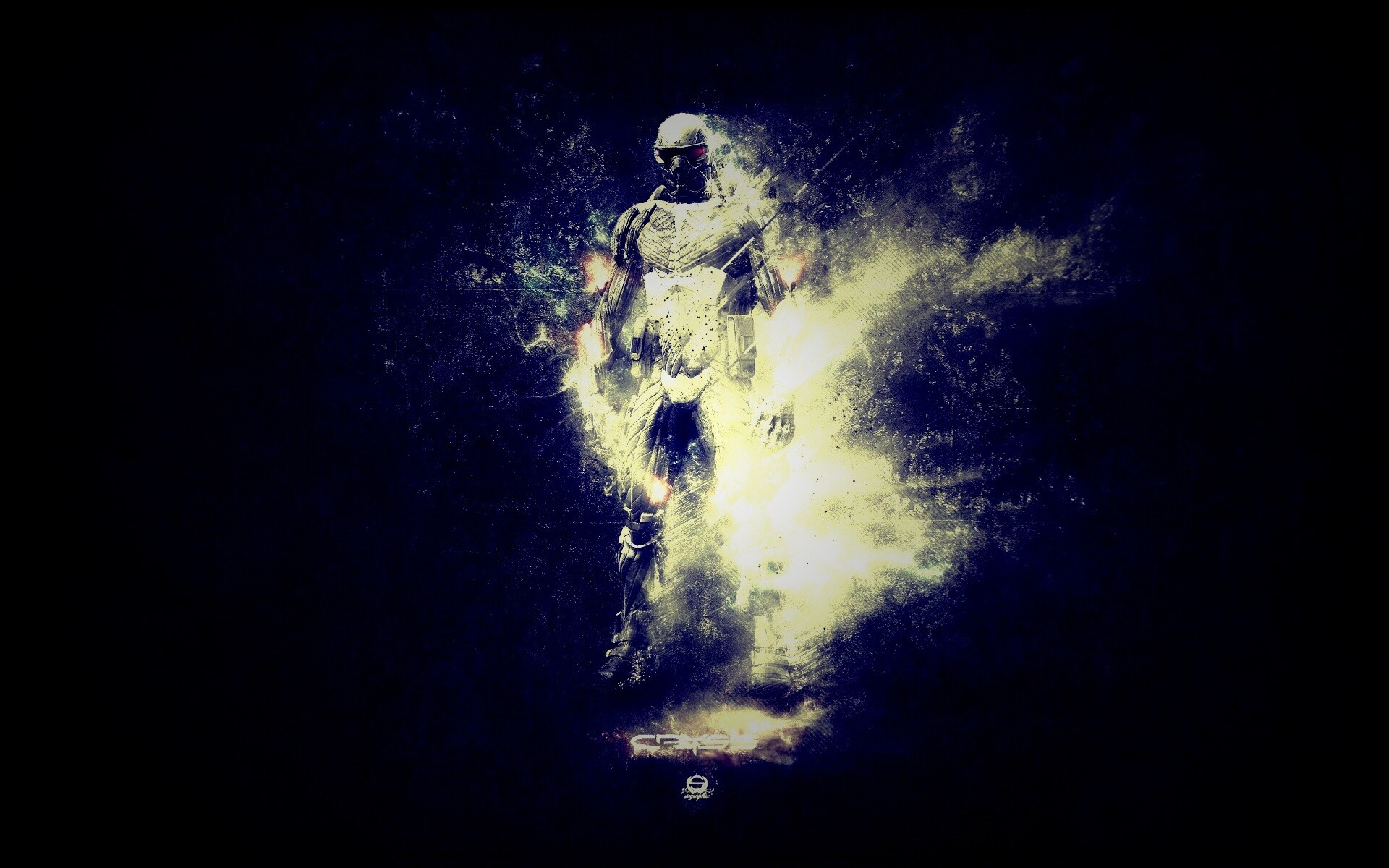 Нанокостюм из Crysis обои