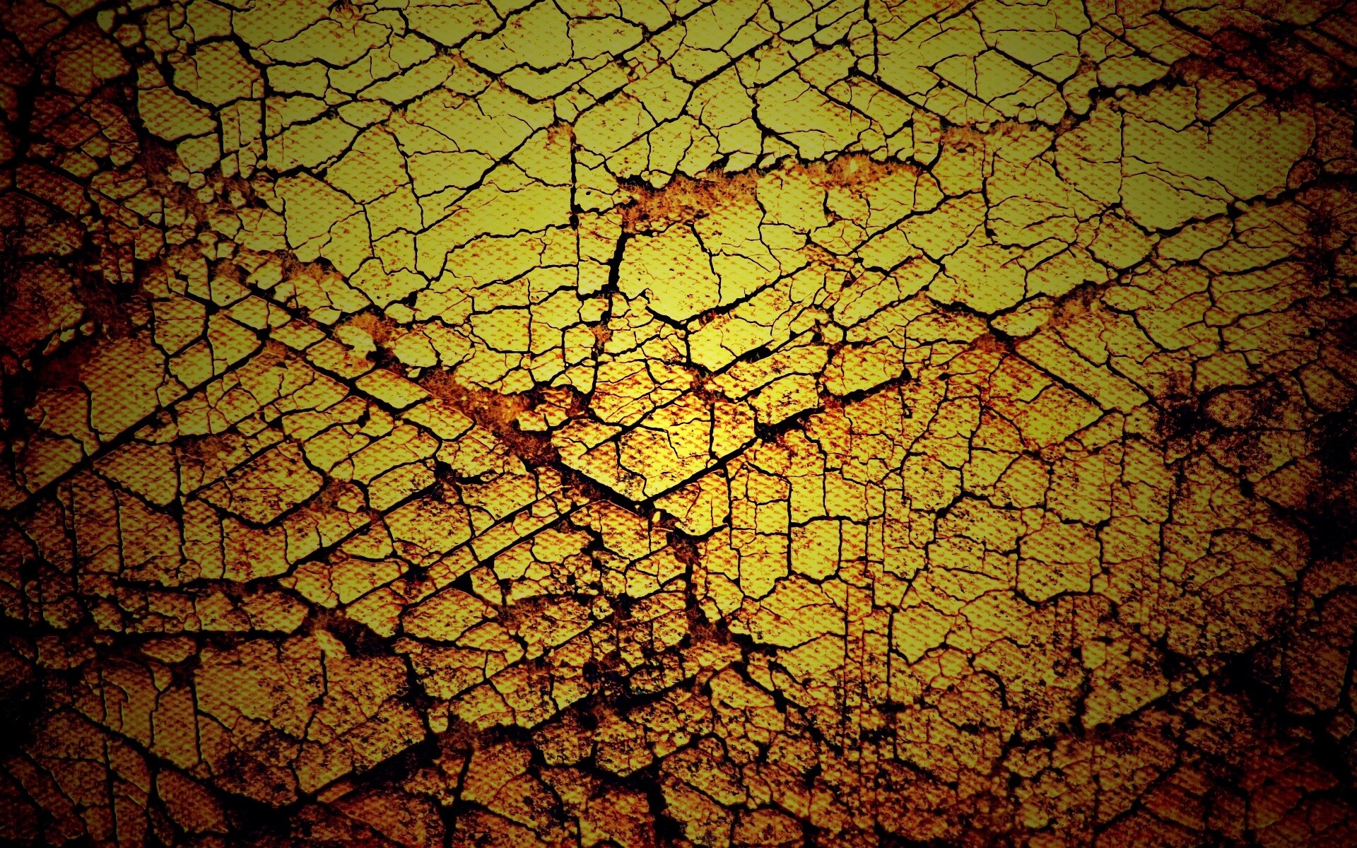 Потрескавшаяся краска обои