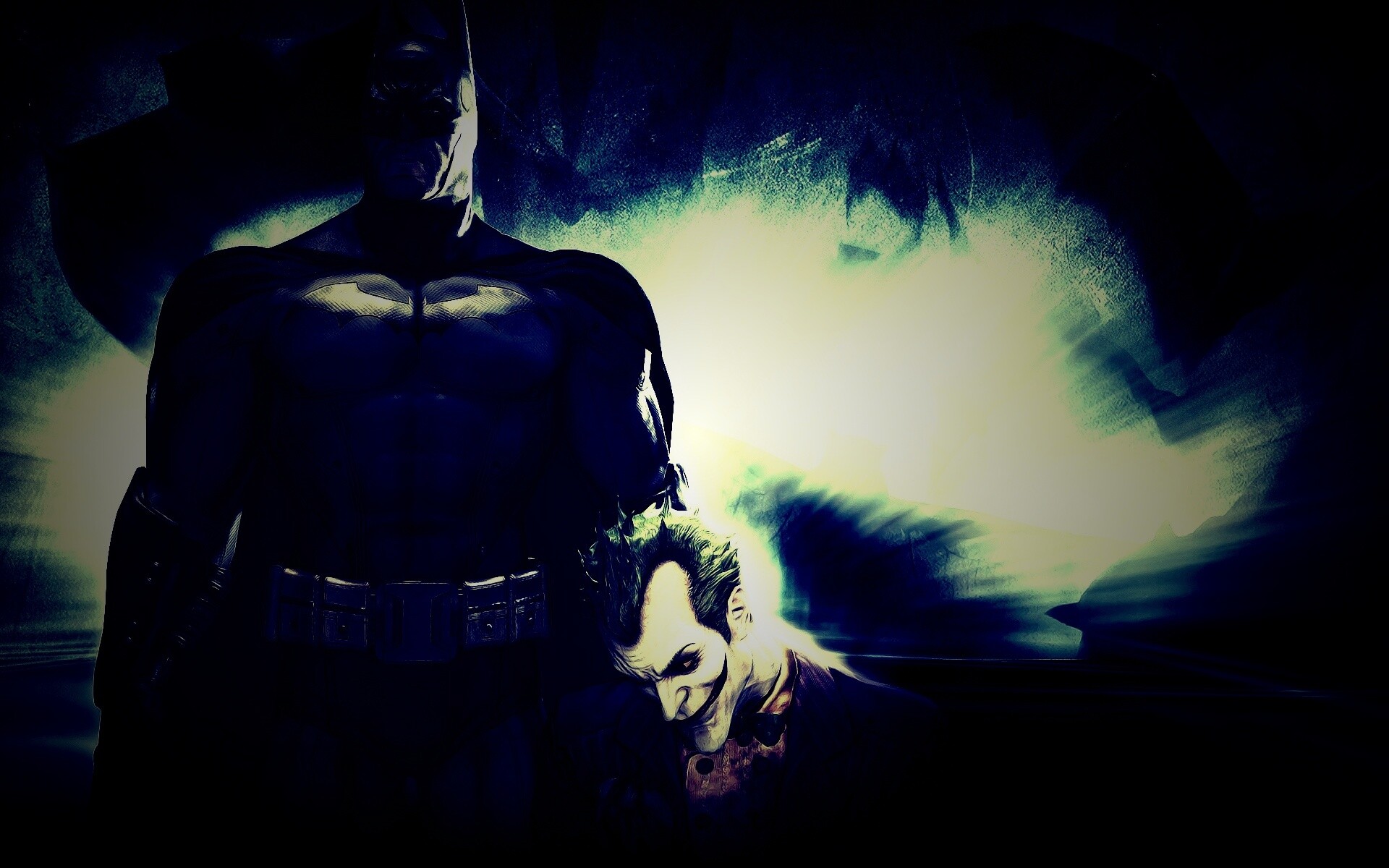 Бэтман и Джокер обои