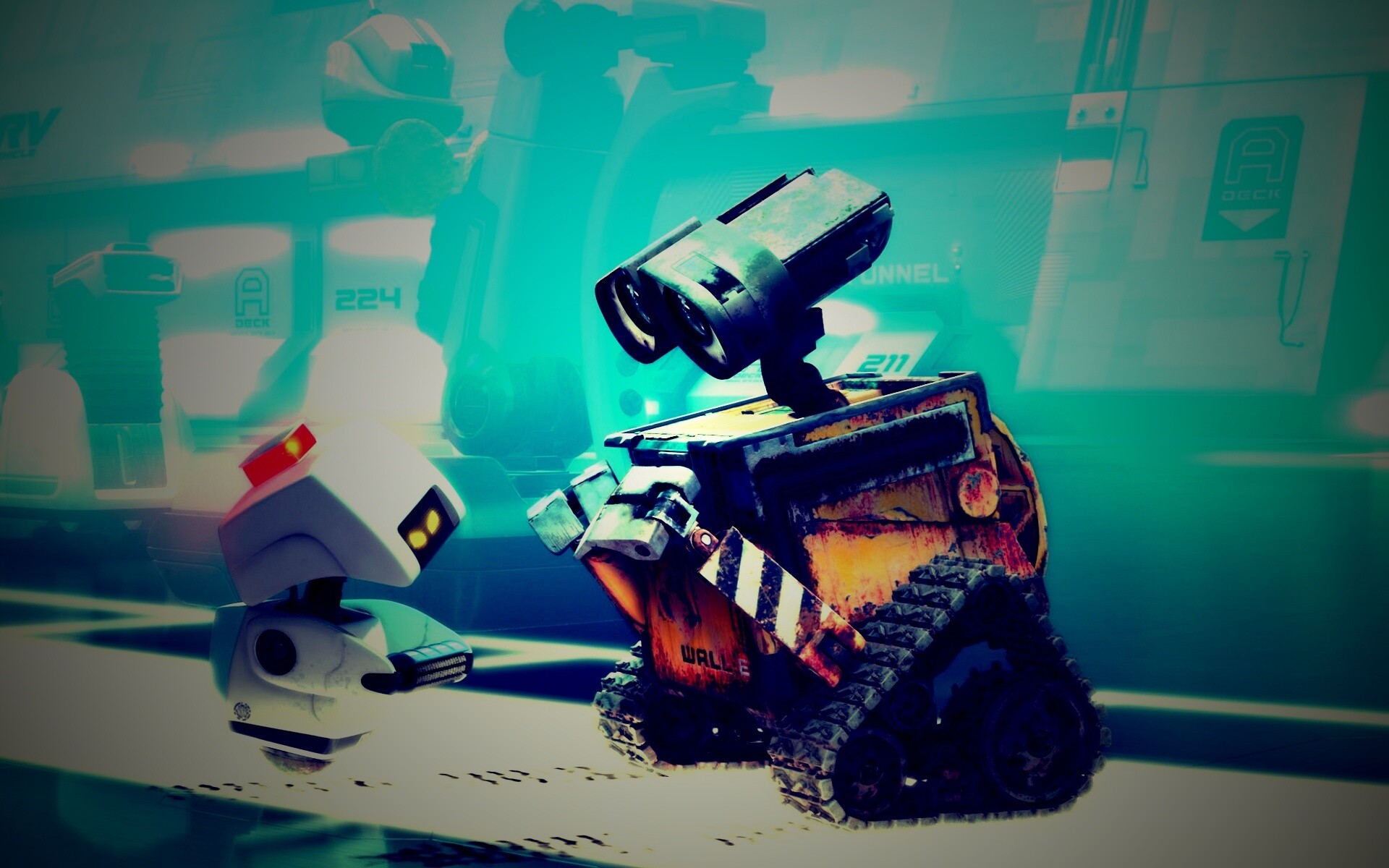 WALL-E обои