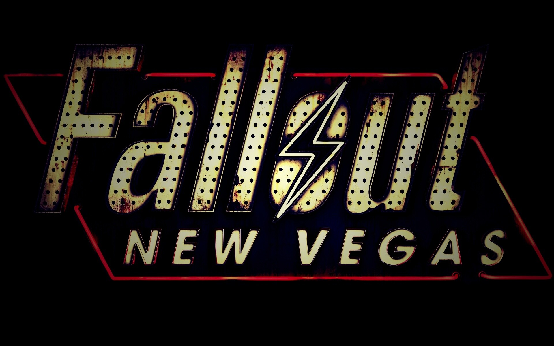 Fallout New Vegas обои